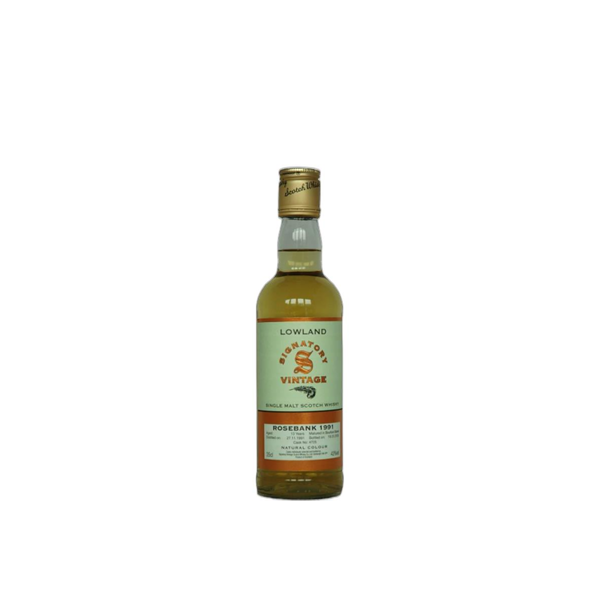 Rosebank Vintage Collection 1991 13 Years Single Malt Whisky