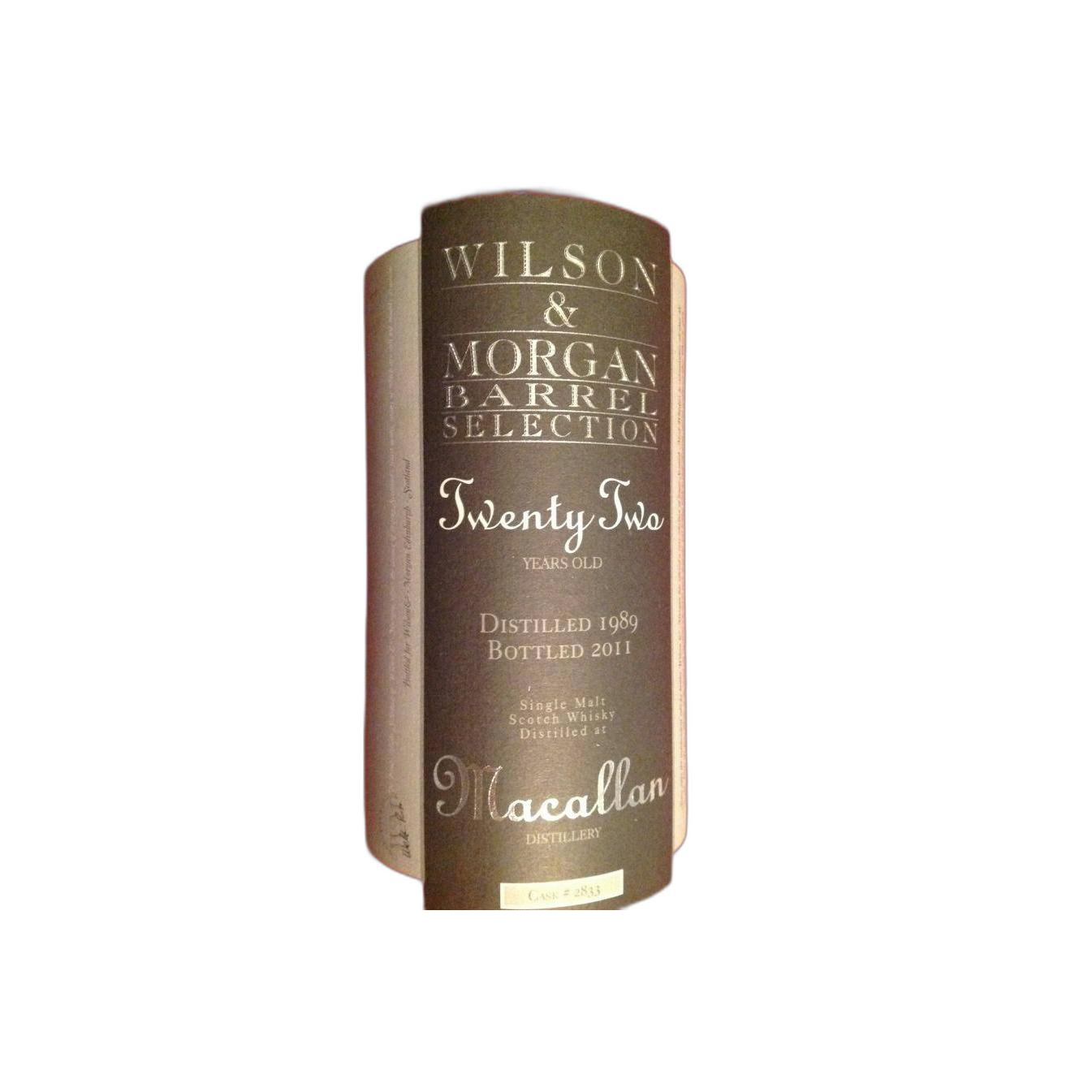 The Macallan 1989 22 Years Single Malt Whisky 2