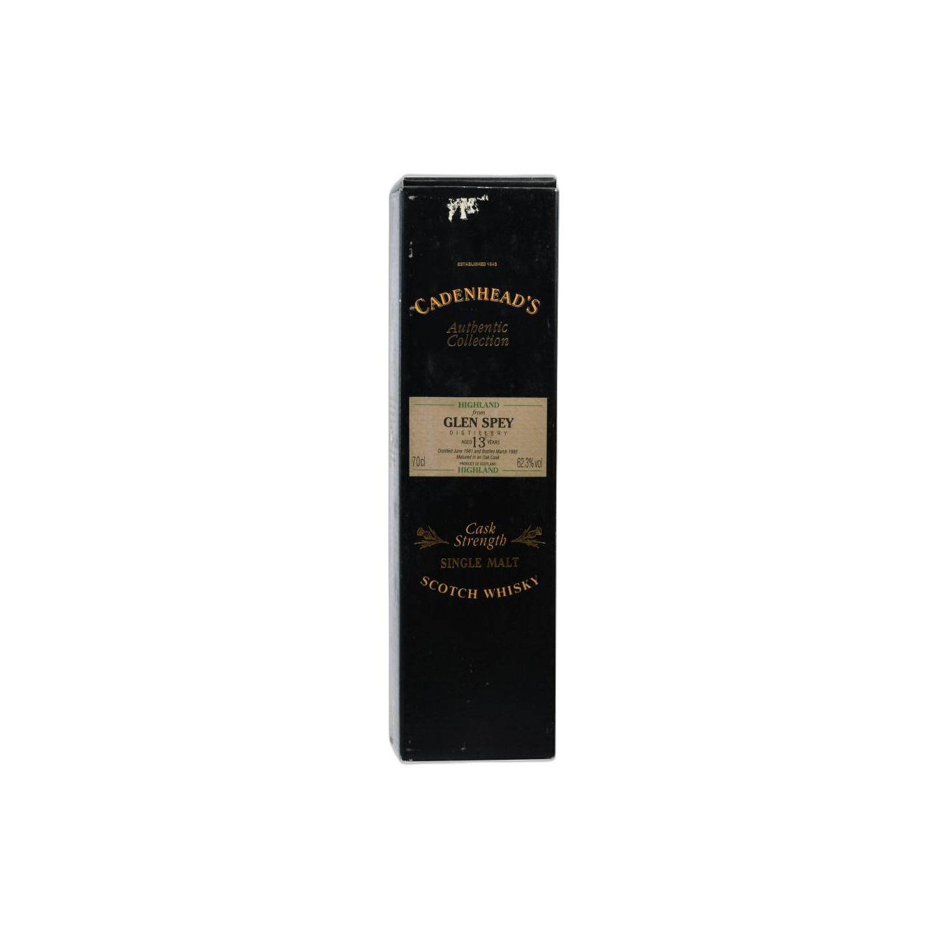 Glen Spey Authentic Collection 1981 13 Years Single Malt Whisky 3