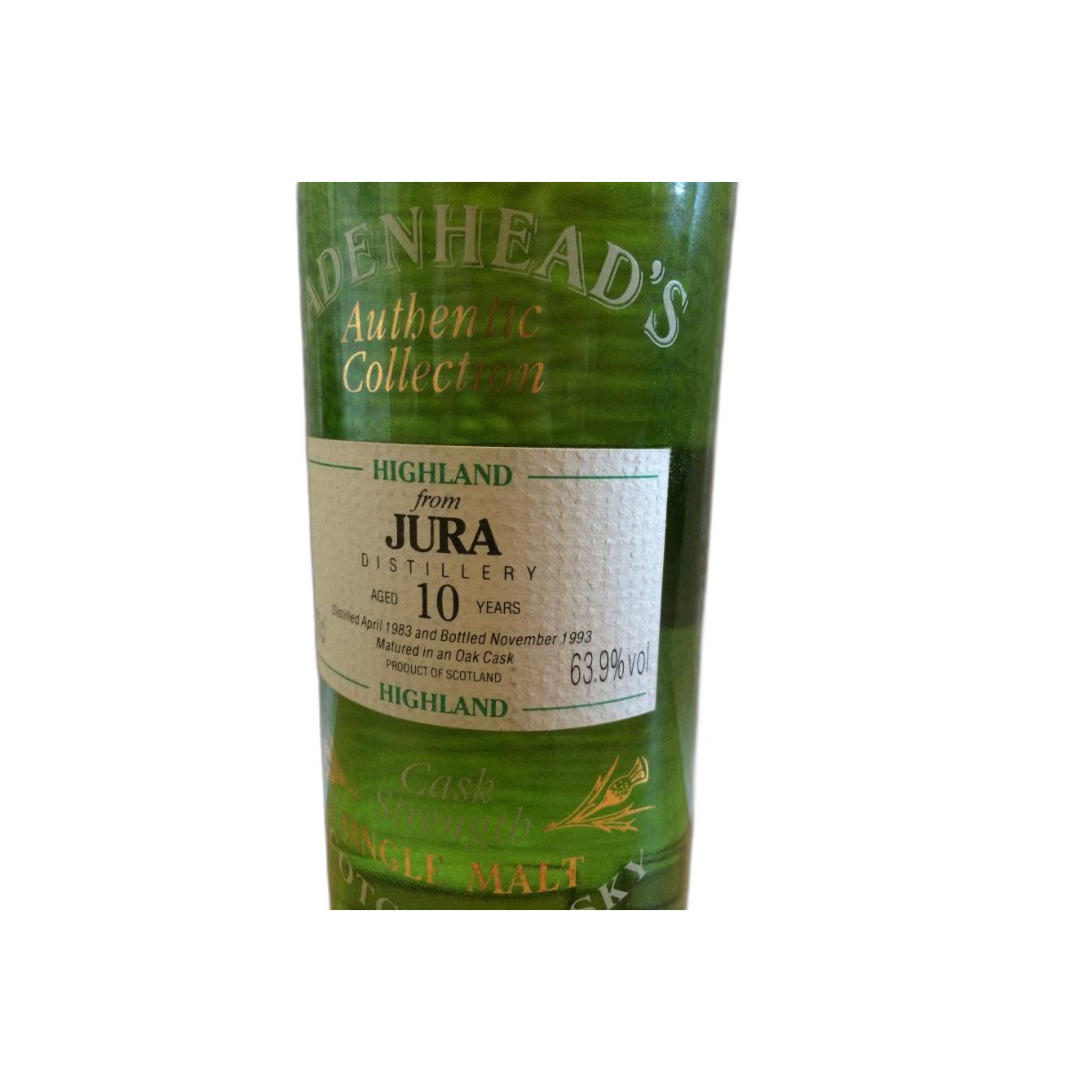 Jura Authentic Collection 1983 10 Years Single Malt Whisky 3