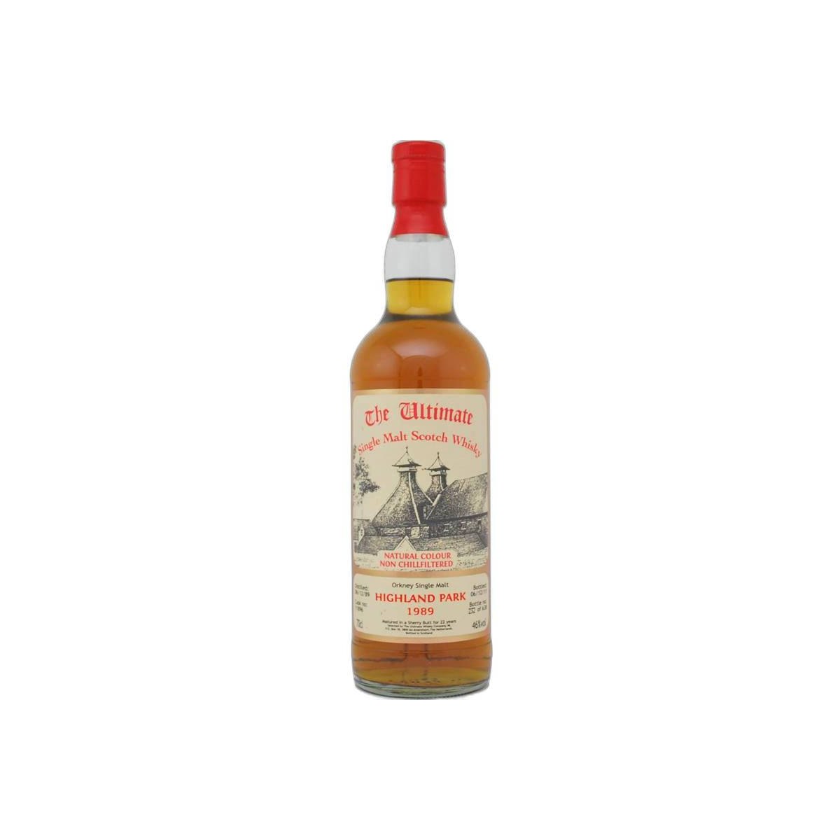 Highland Park The Ultimate 1989 22 Years Single Malt Whisky