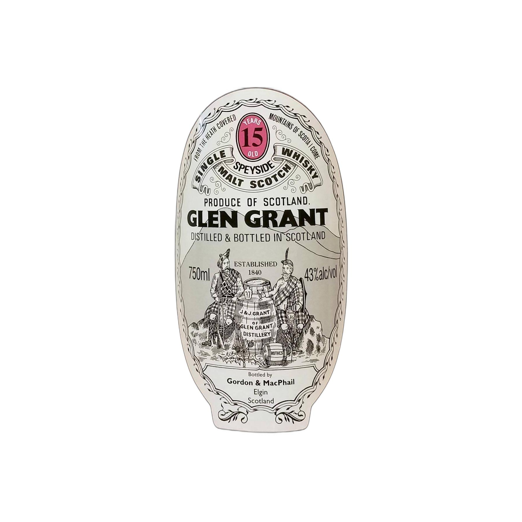 Glen Grant 15 Years Single Malt Whisky 2
