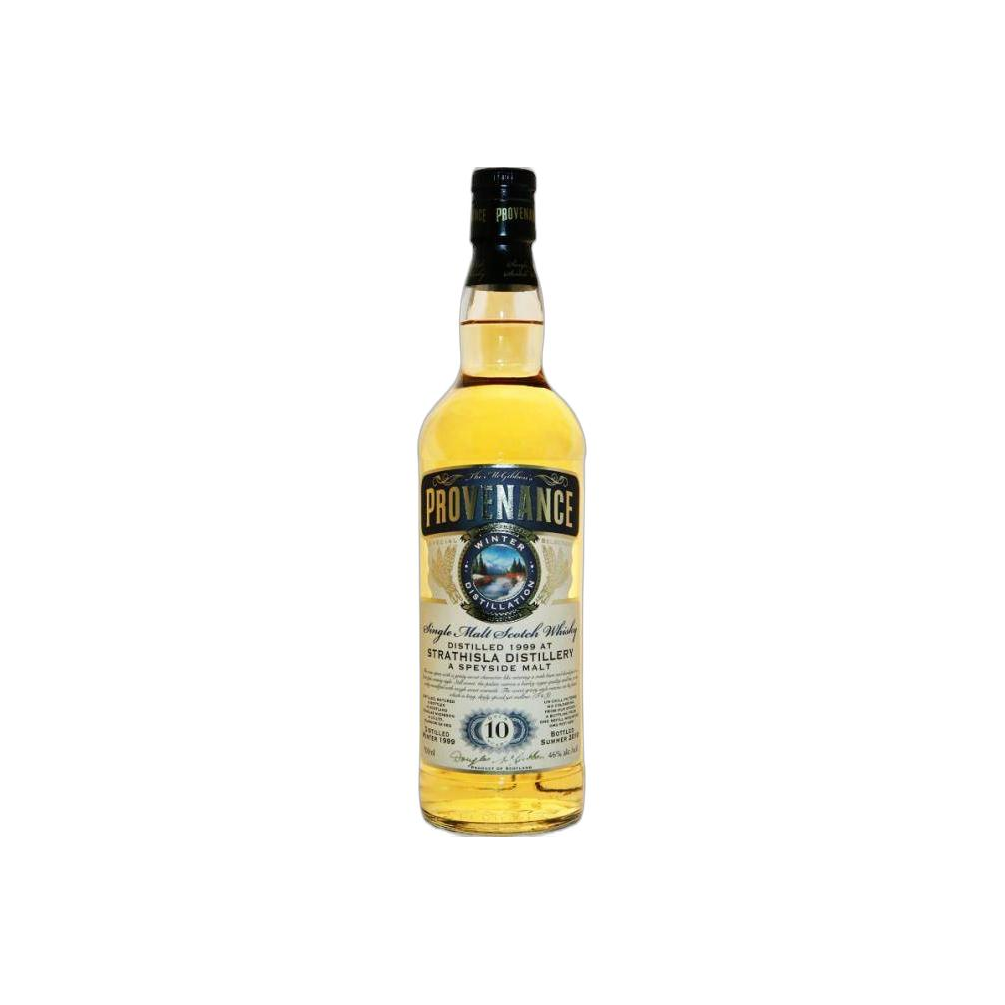 Strathisla McGibbon's Provenance 1999 10 Years Single Malt Whisky