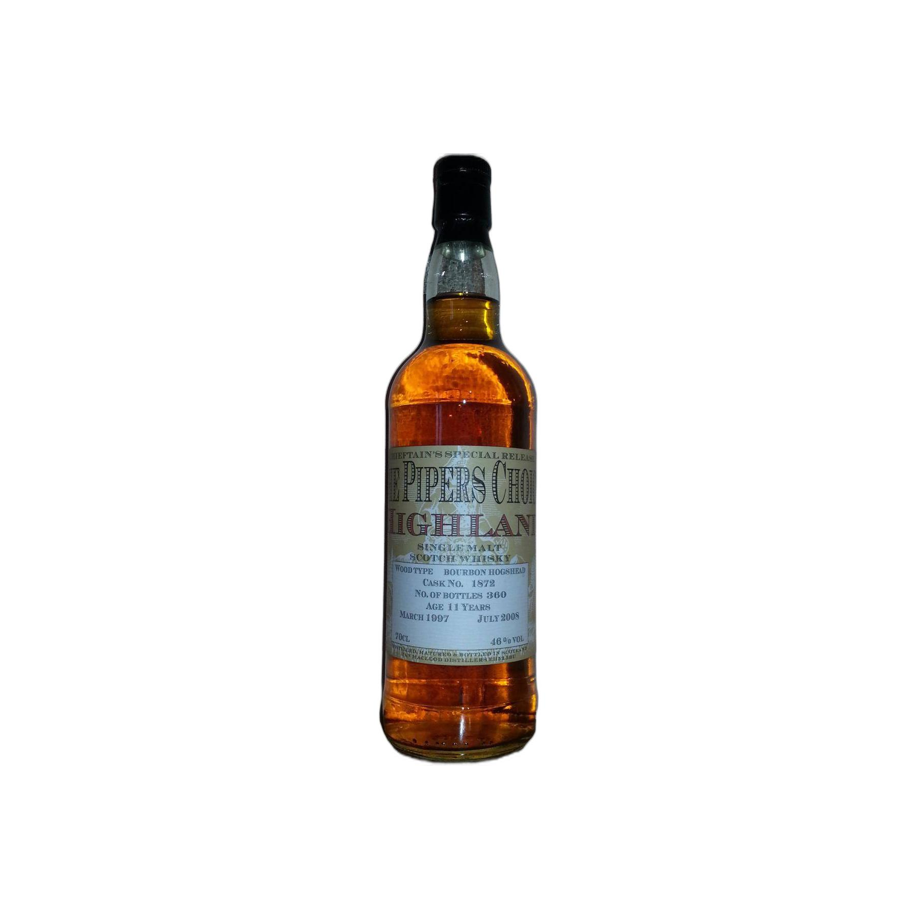 Ian Macleod 1997 11 Years Single Malt Whisky 3