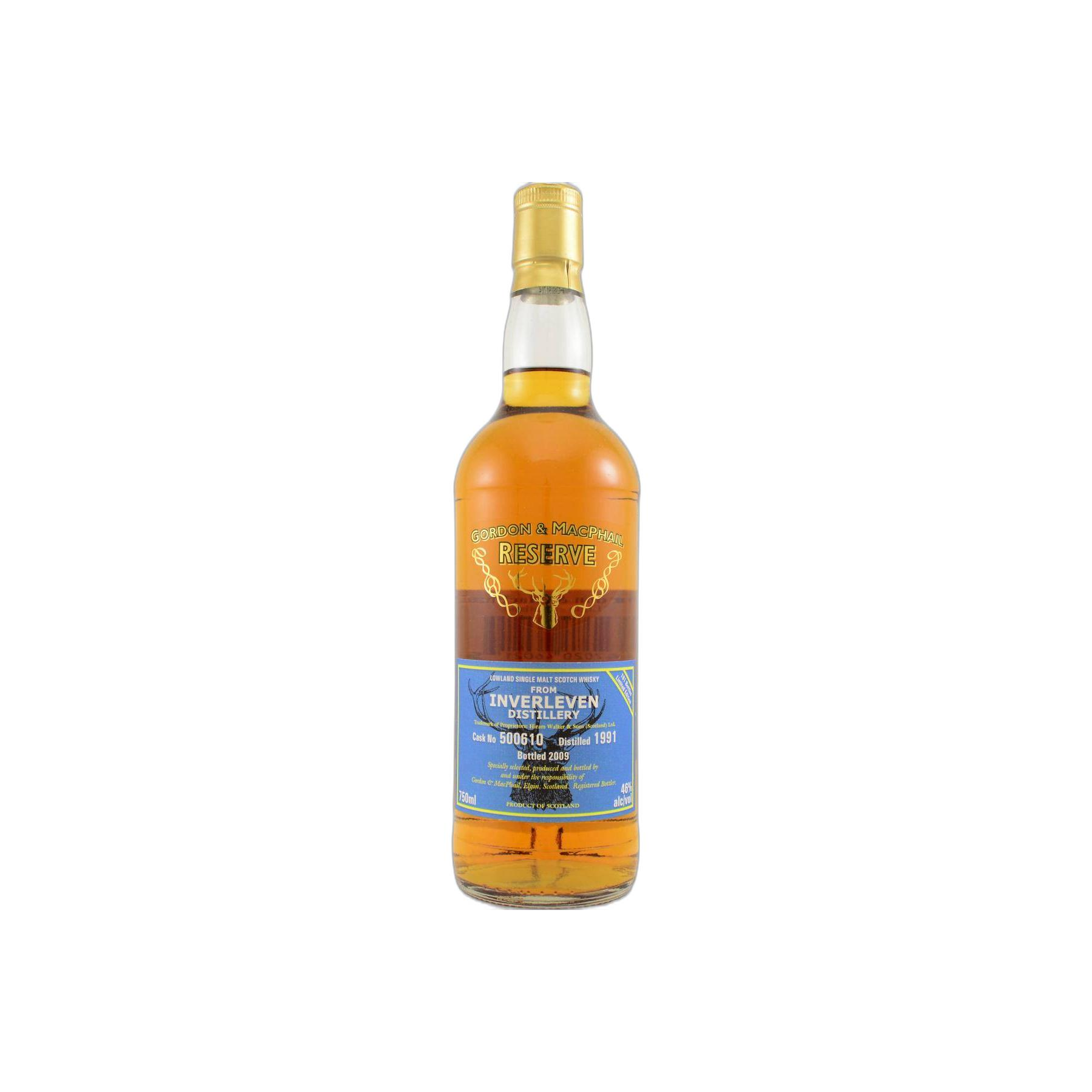 The Scotch Malt Whisky Society Reserve 1991 18 Years Single Malt Whisky