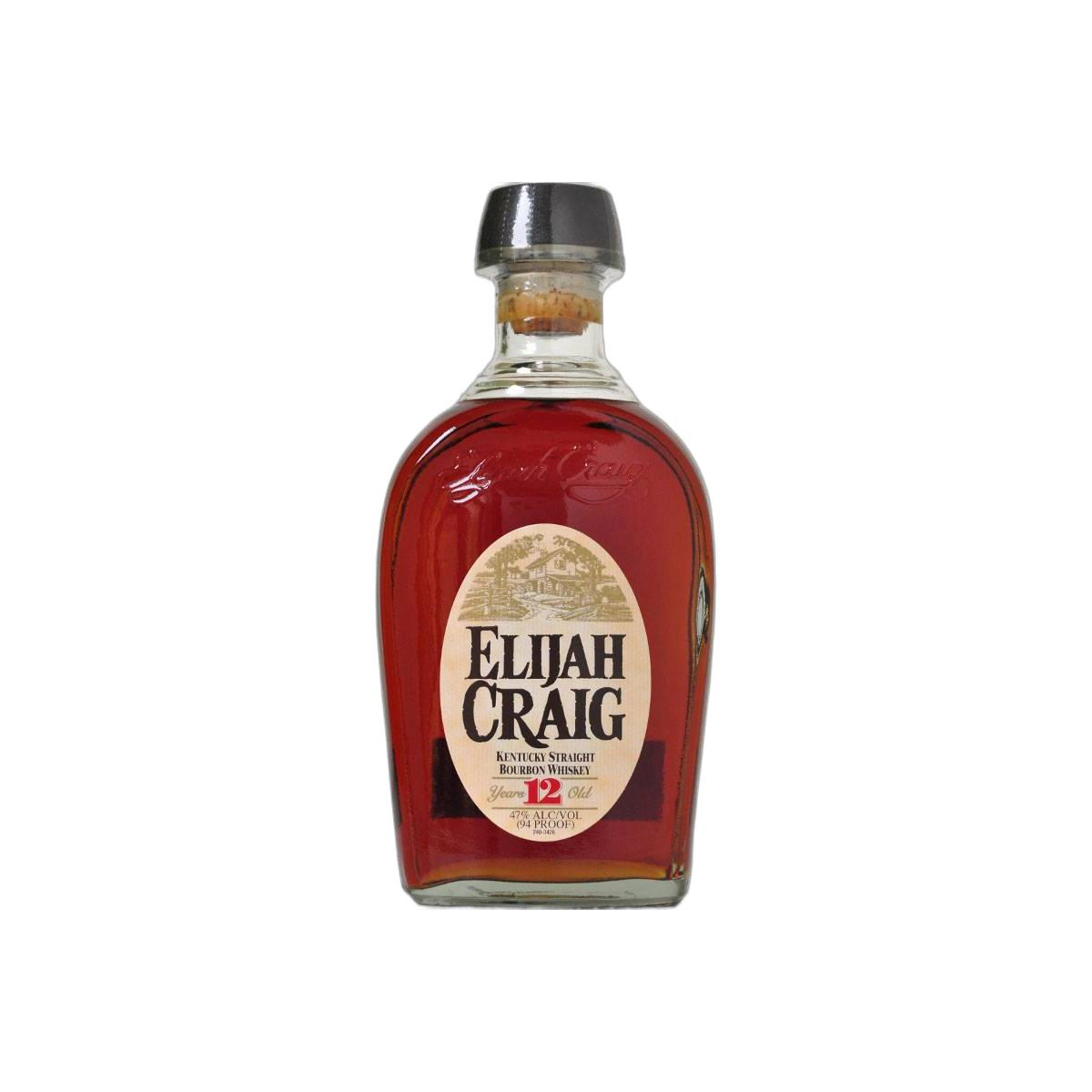 Elijah Craig 12 Years Bourbon Whisky