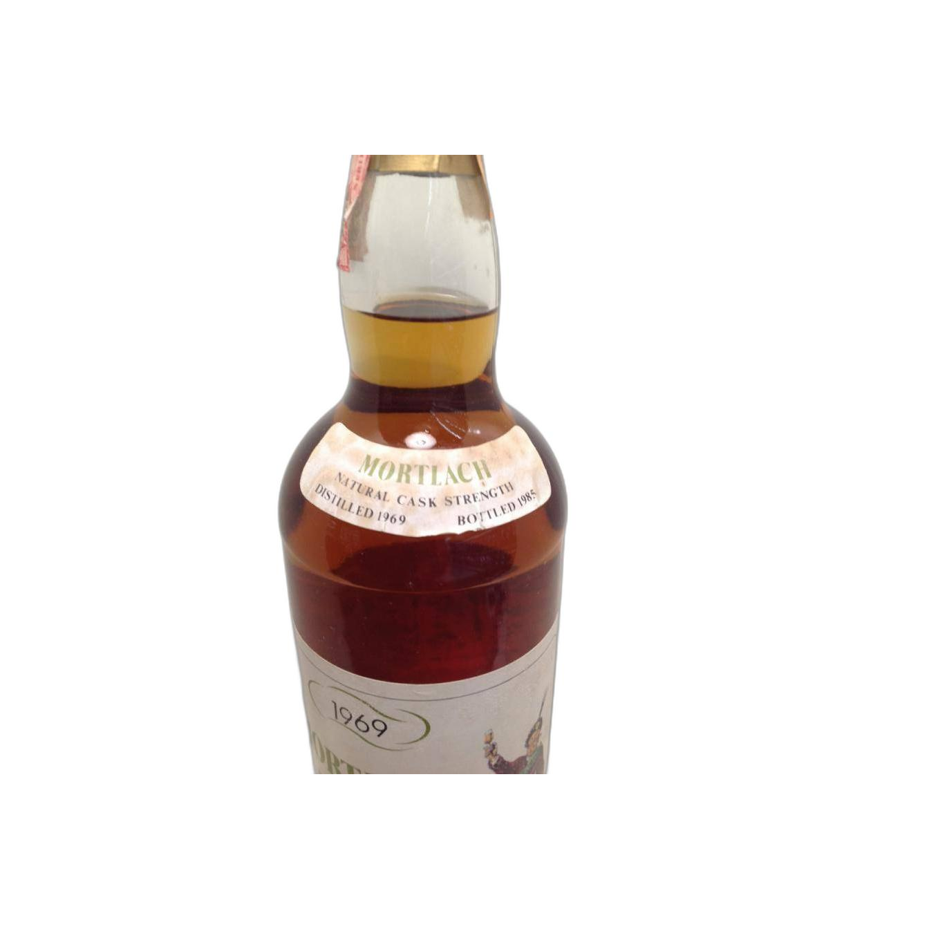 Mortlach 1969 16 Years Single Malt Whisky 3