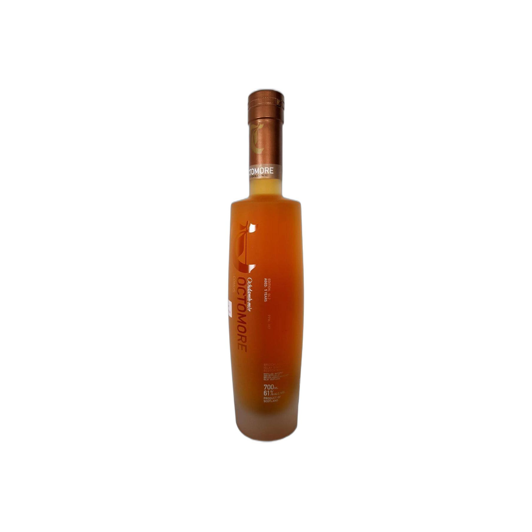 Octomore 5 Years Single Malt Whisky