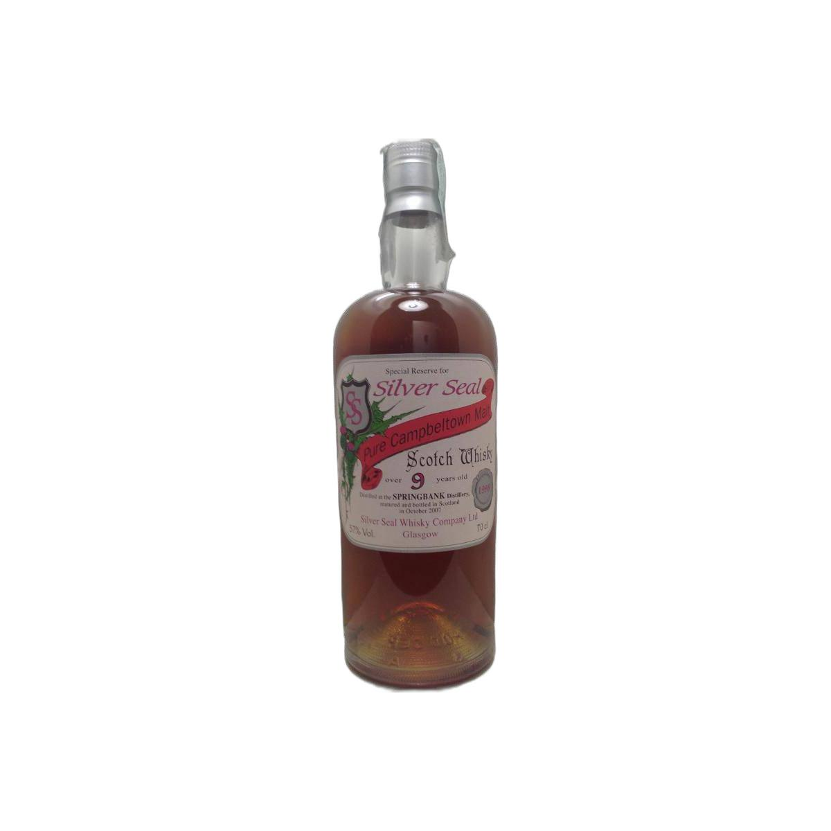 Springbank 1998 9 Years Single Malt Whisky