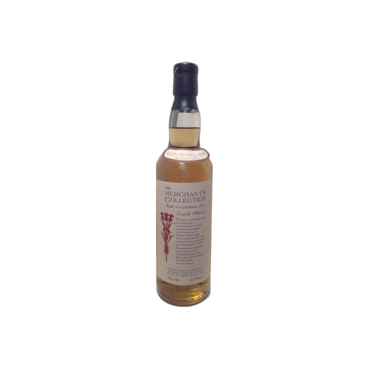 Glen Scotia 1990 11 Years Single Malt Whisky