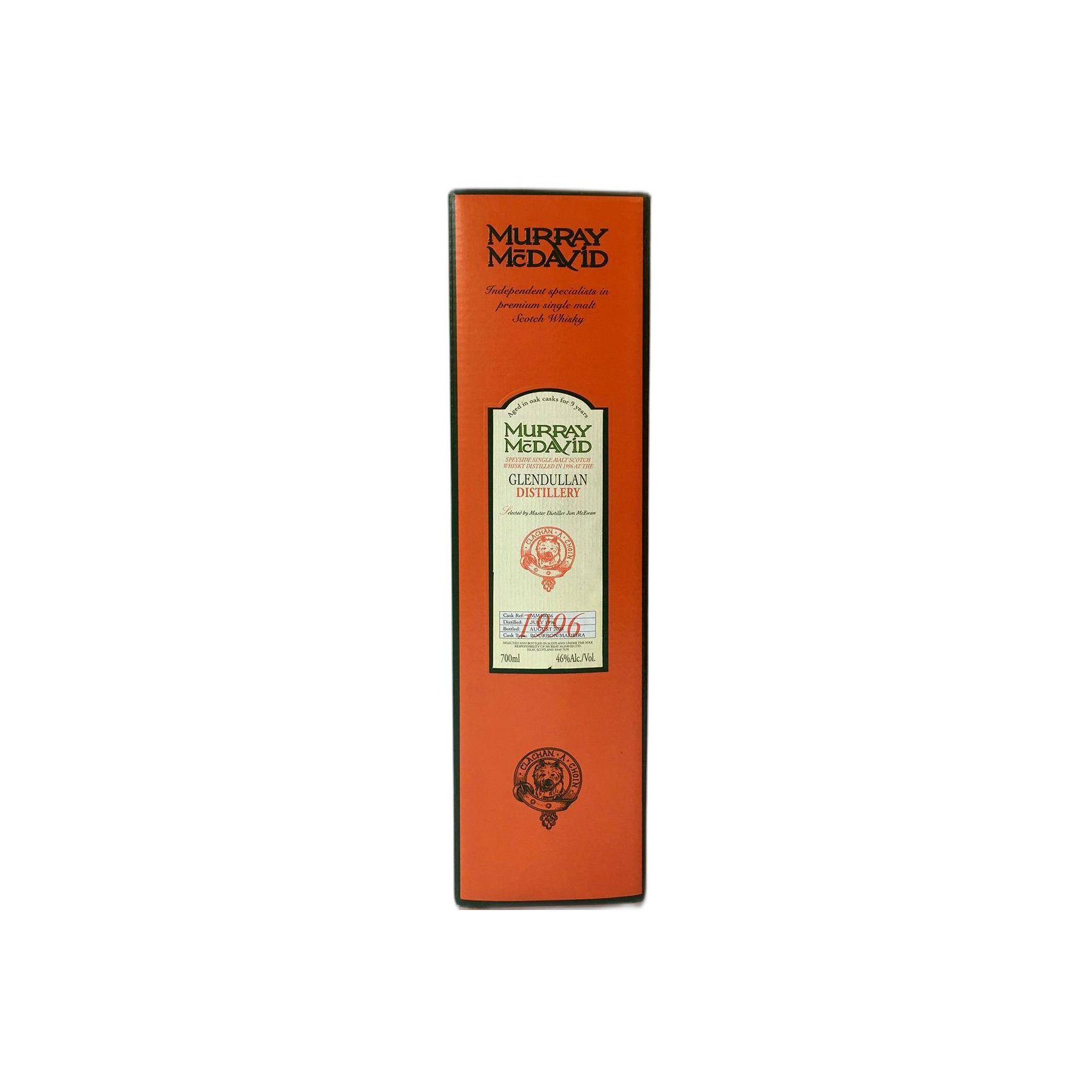 Glendullan 1996 10 Years Single Malt Whisky