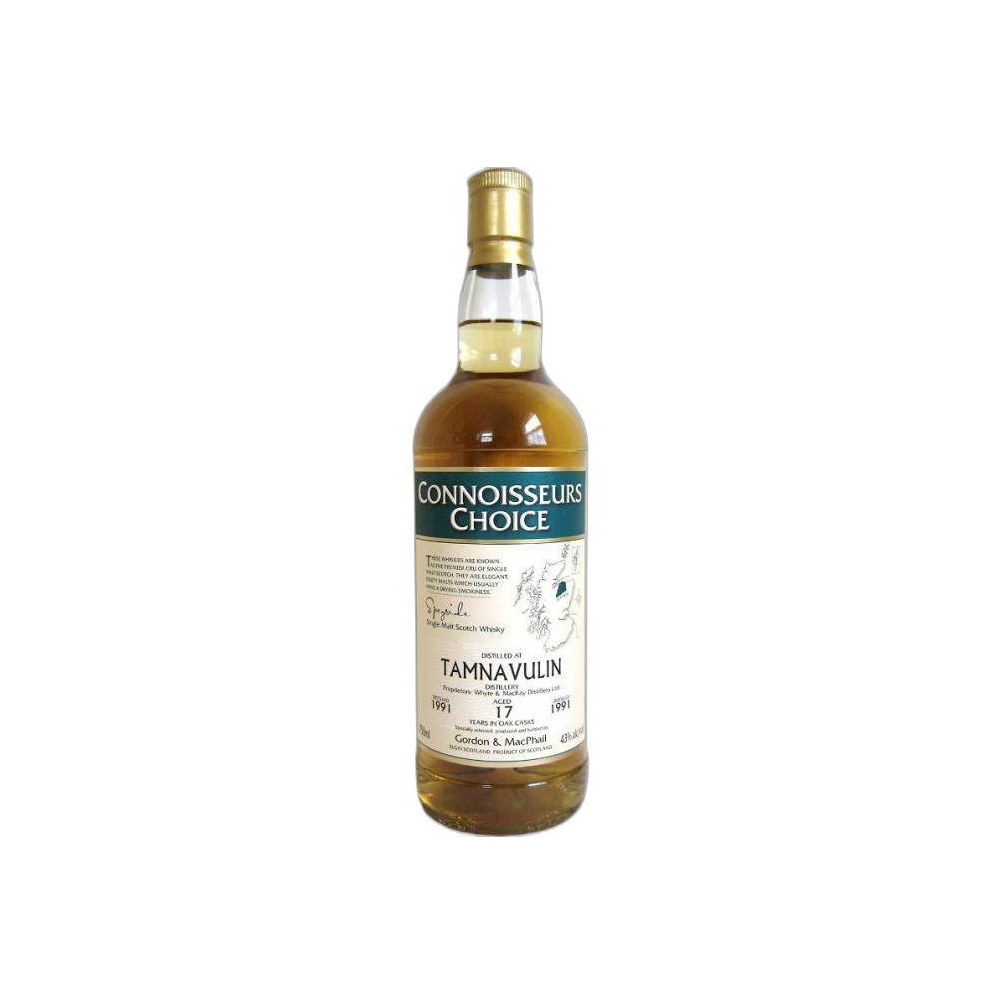 Tamnavulin Connoisseurs Choice 1991 17 Years Single Malt Whisky
