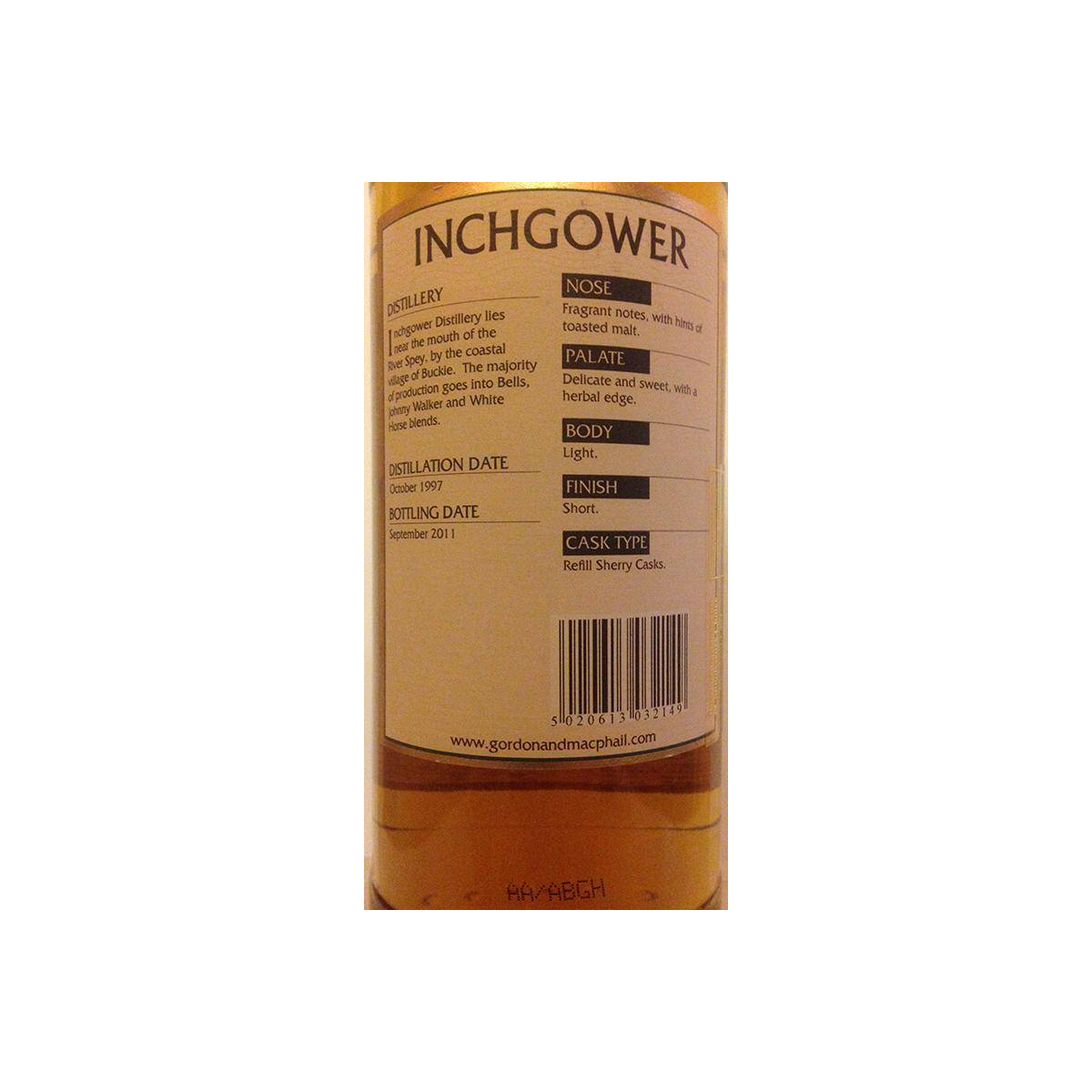 Inchgower Connoisseurs Choice 1997 13 Years Single Malt Whisky 2