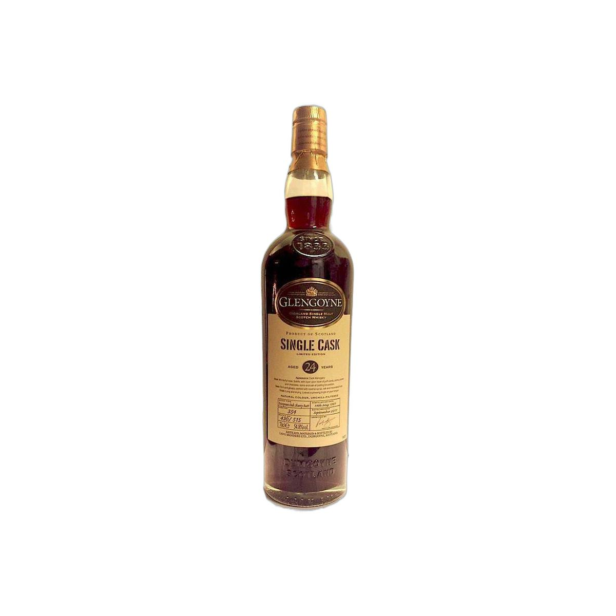 Glengoyne Single Cask 1987 24 Years Single Malt Whisky