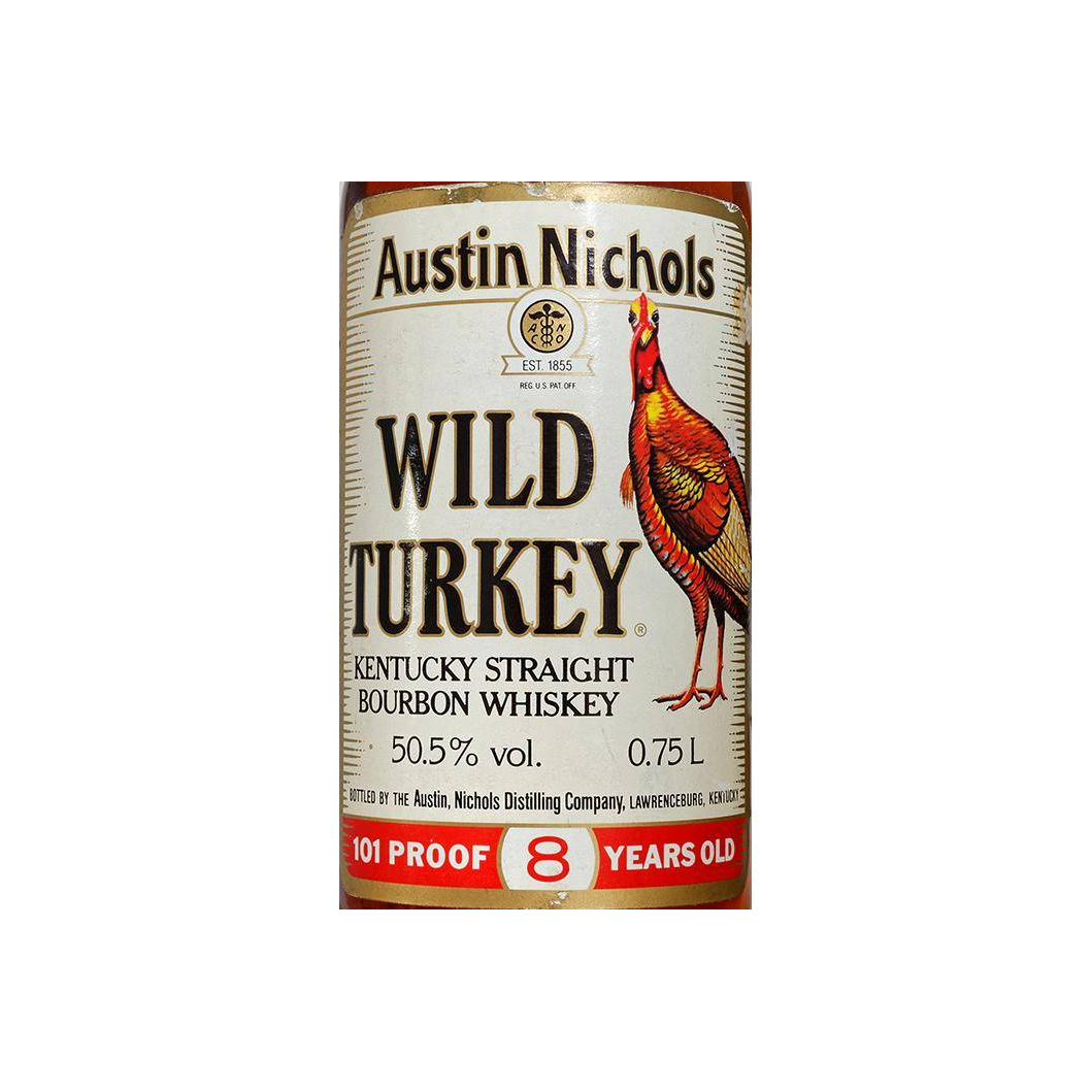 Wild Turkey 8 Years Bourbon Whisky 3