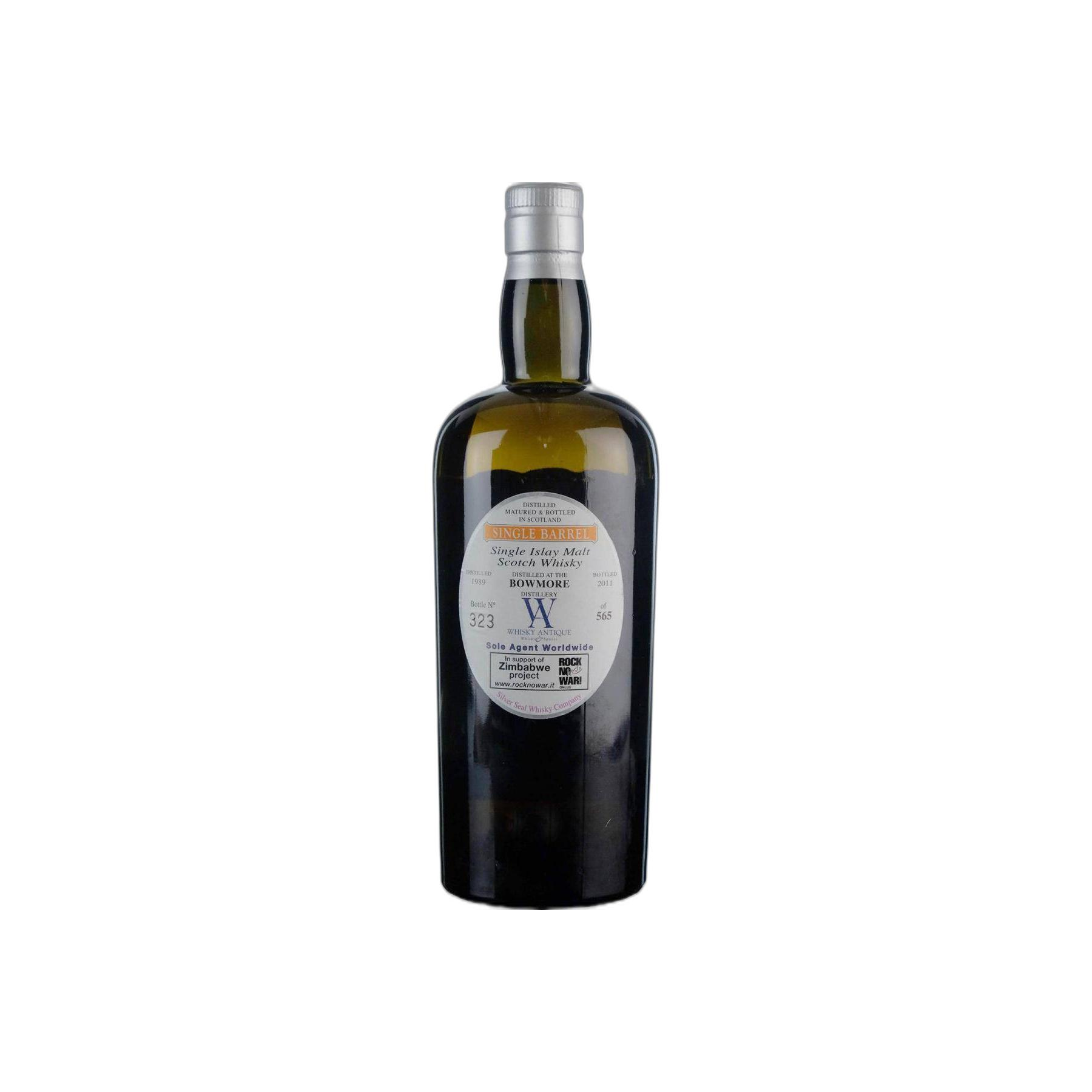 Bowmore Single Cask 1989 21 Years Single Malt Whisky 2