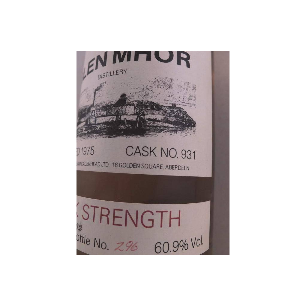 Glen Mhor 1975 Single Malt Whisky 3