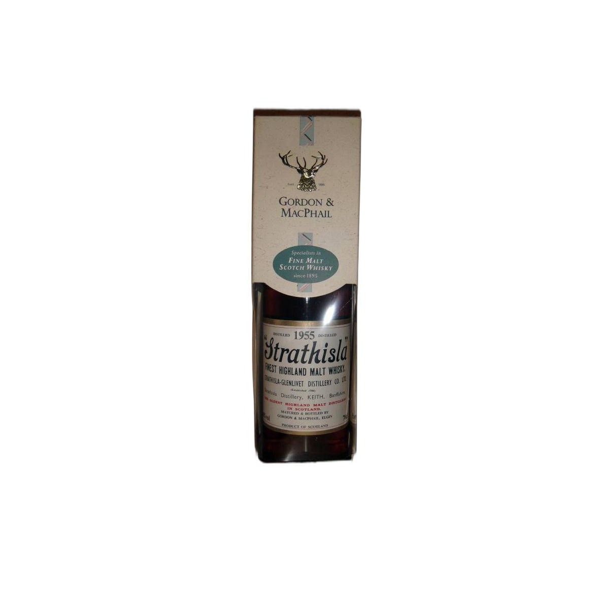 Strathisla Licensed Bottling 1955 42 Years Single Malt Whisky 2