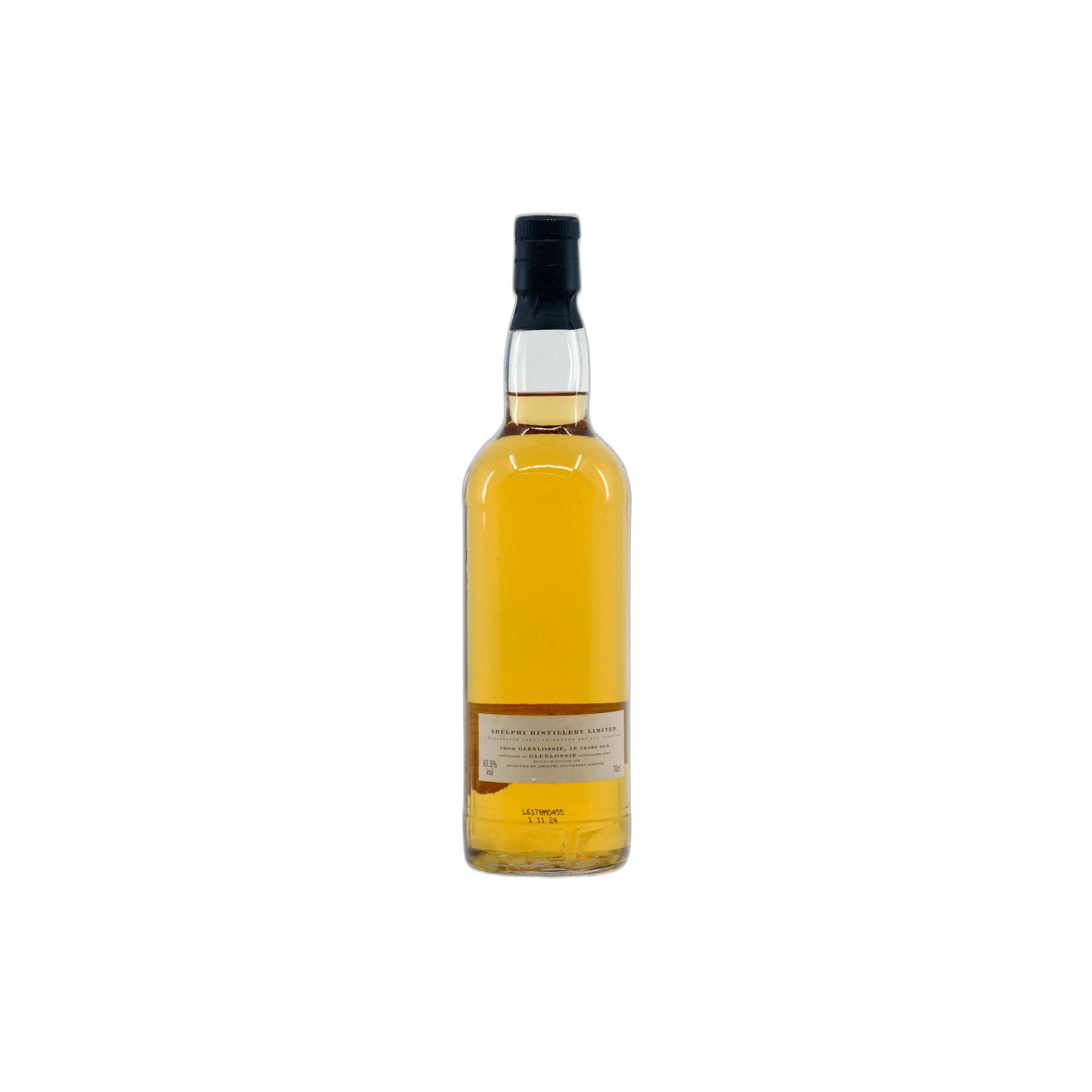 Glenlossie 1980 16 Years Single Malt Whisky 2