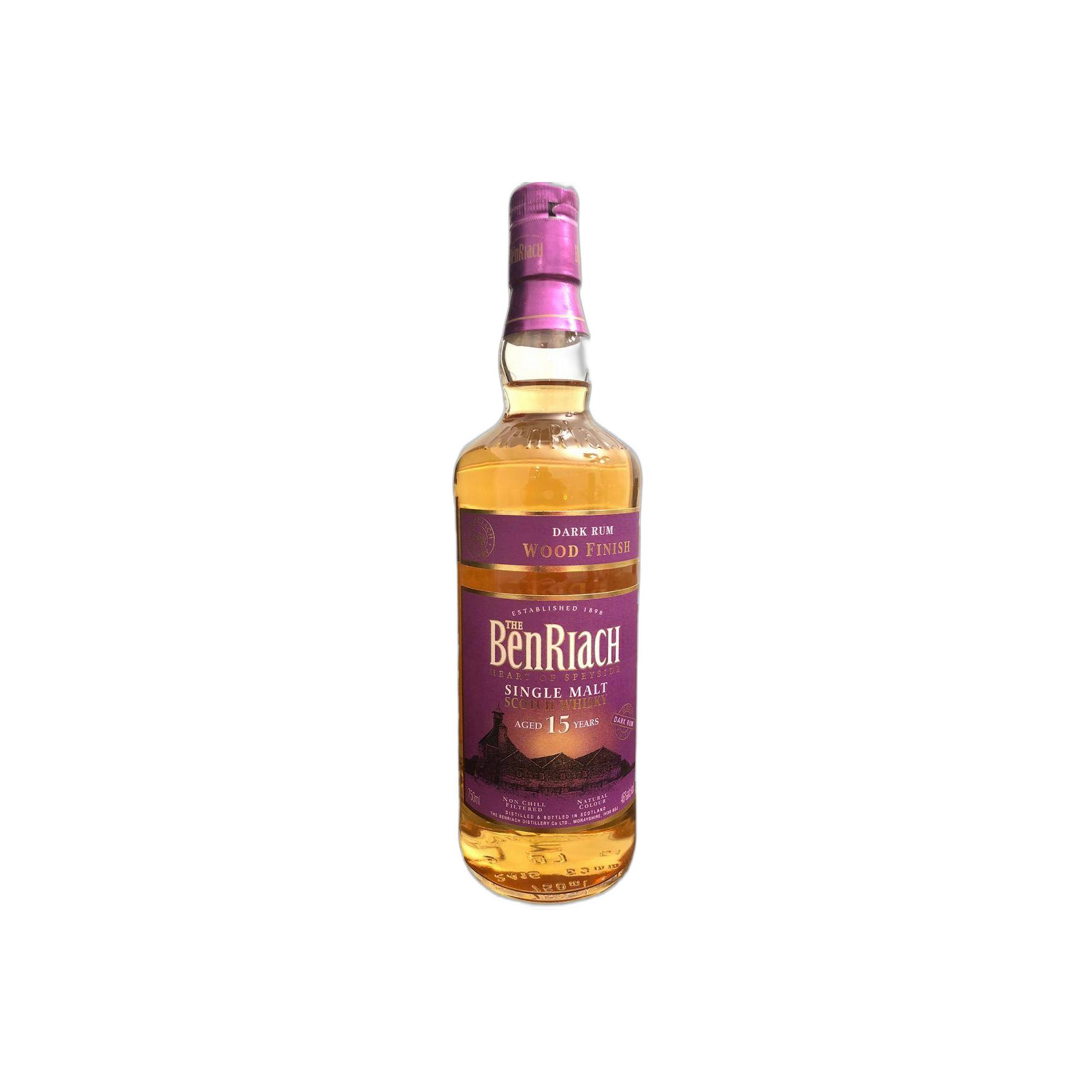 BenRiach 15 Years Single Malt Whisky