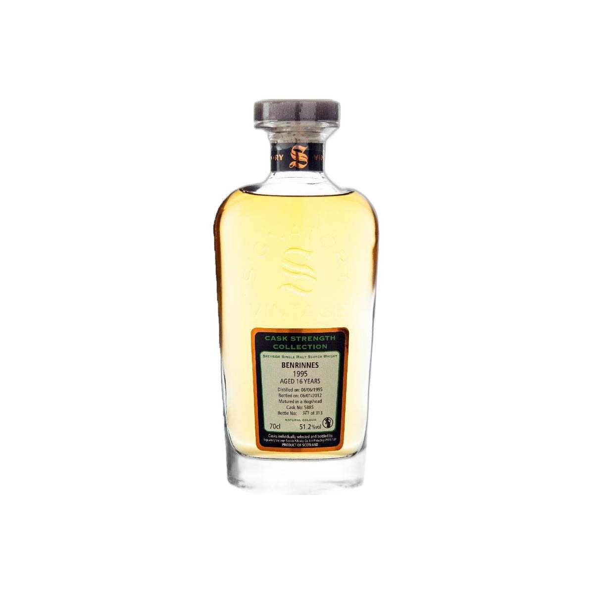 Benrinnes Cask Strength Collection 1995 16 Years Single Malt Whisky