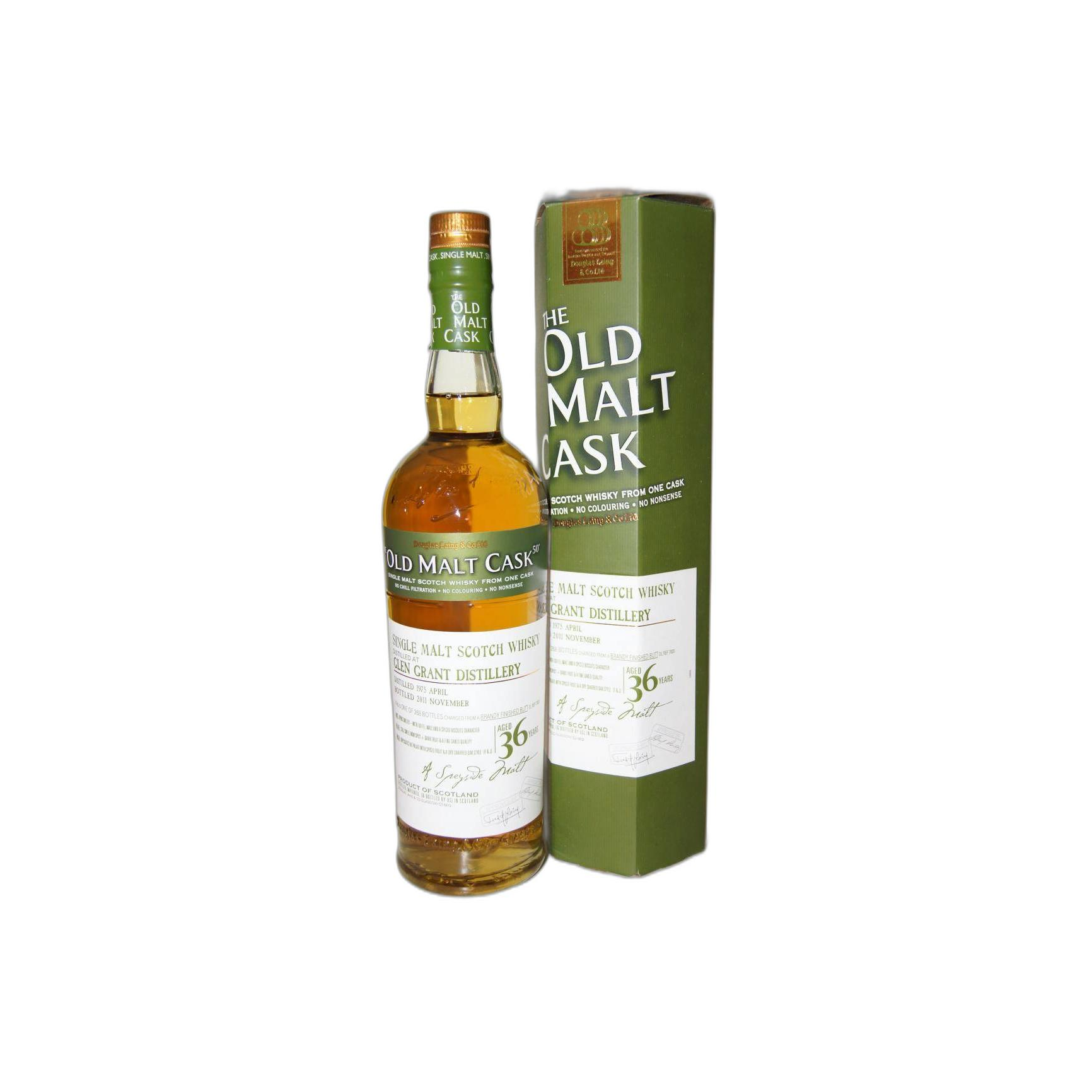 Glen Grant Old Malt Cask 1975 36 Years Single Malt Whisky 3