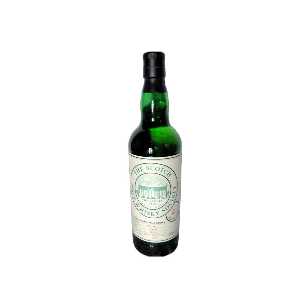 The Scotch Malt Whisky Society 1986 12 Years Single Malt Whisky