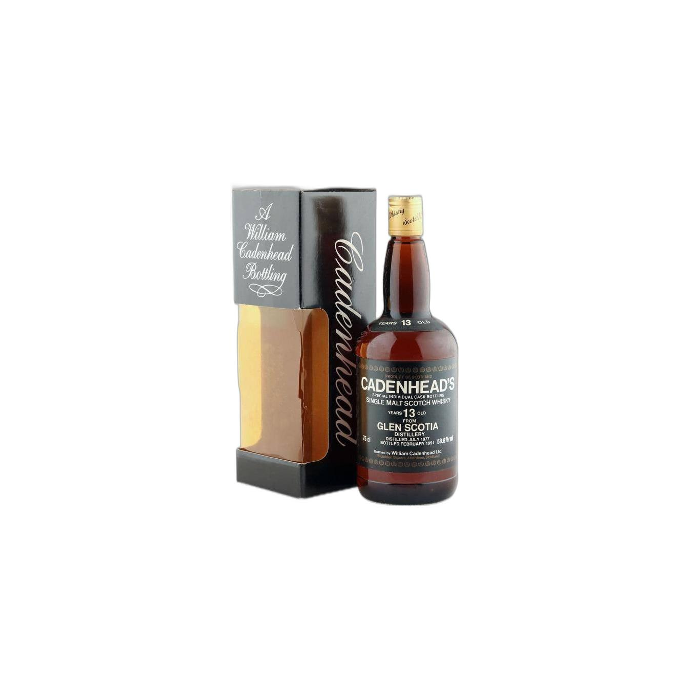 Glen Scotia 1977 13 Years Single Malt Whisky 2