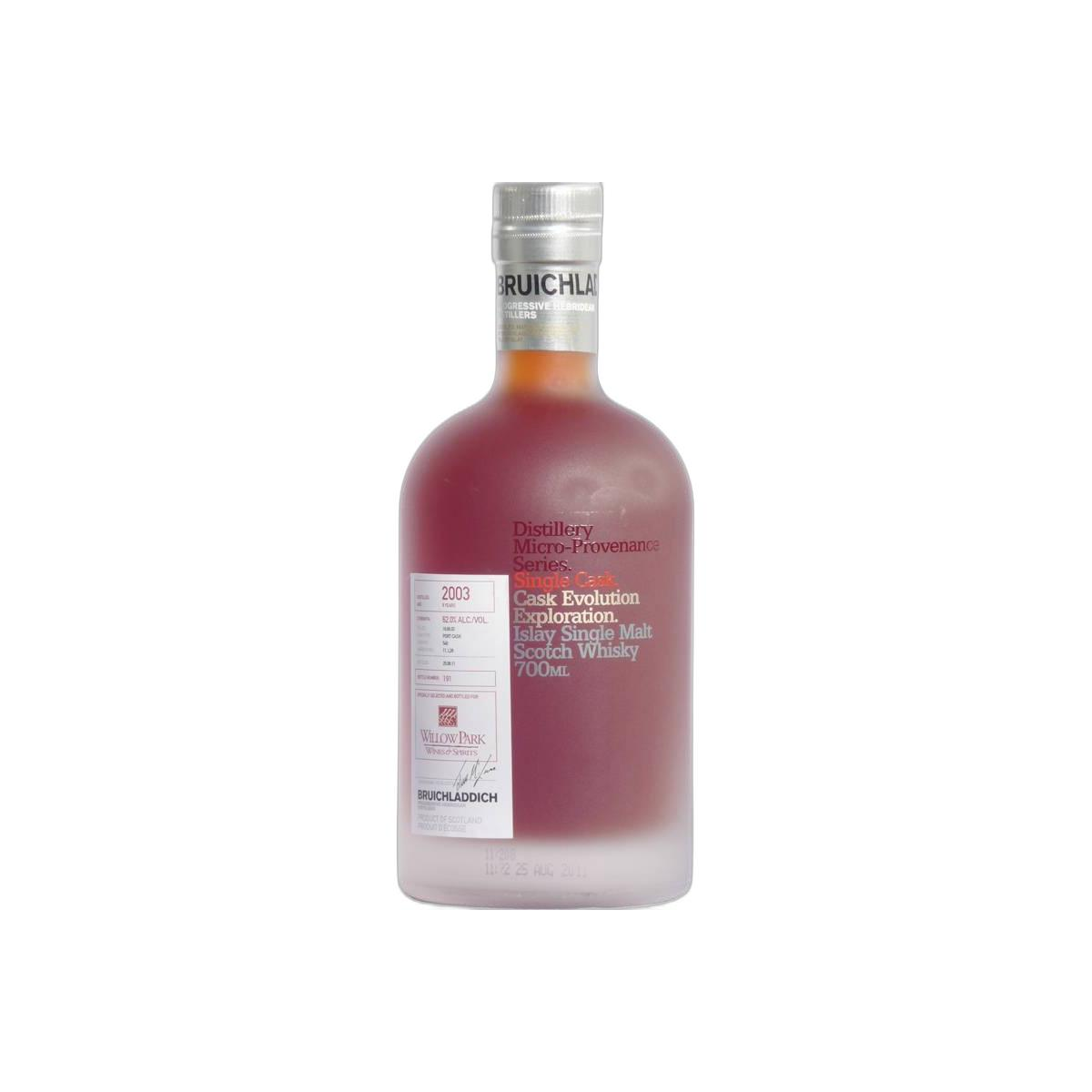 Bruichladdich 2003 8 Years Single Malt Whisky