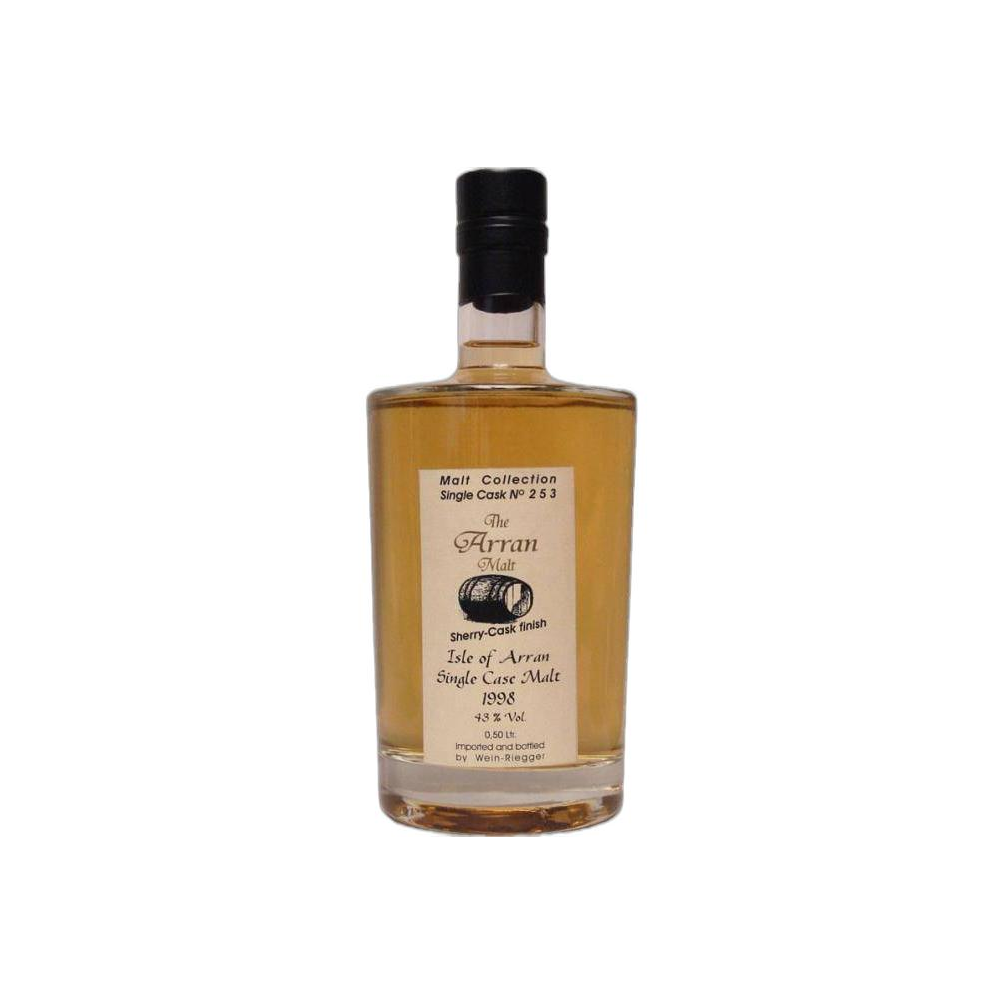 Arran Single Cask 1998 Single Malt Whisky