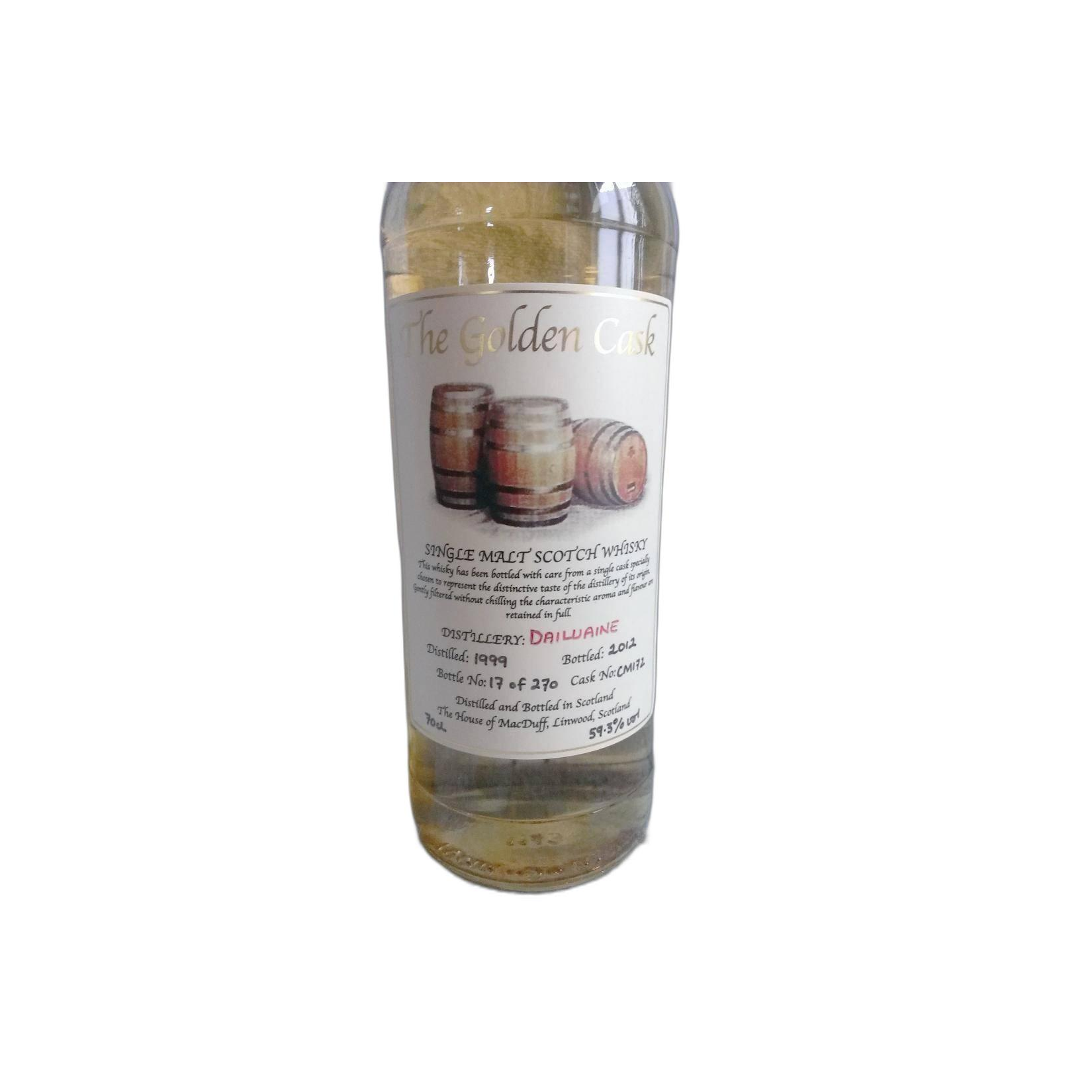Dailuaine 1999 13 Years Single Malt Whisky 2