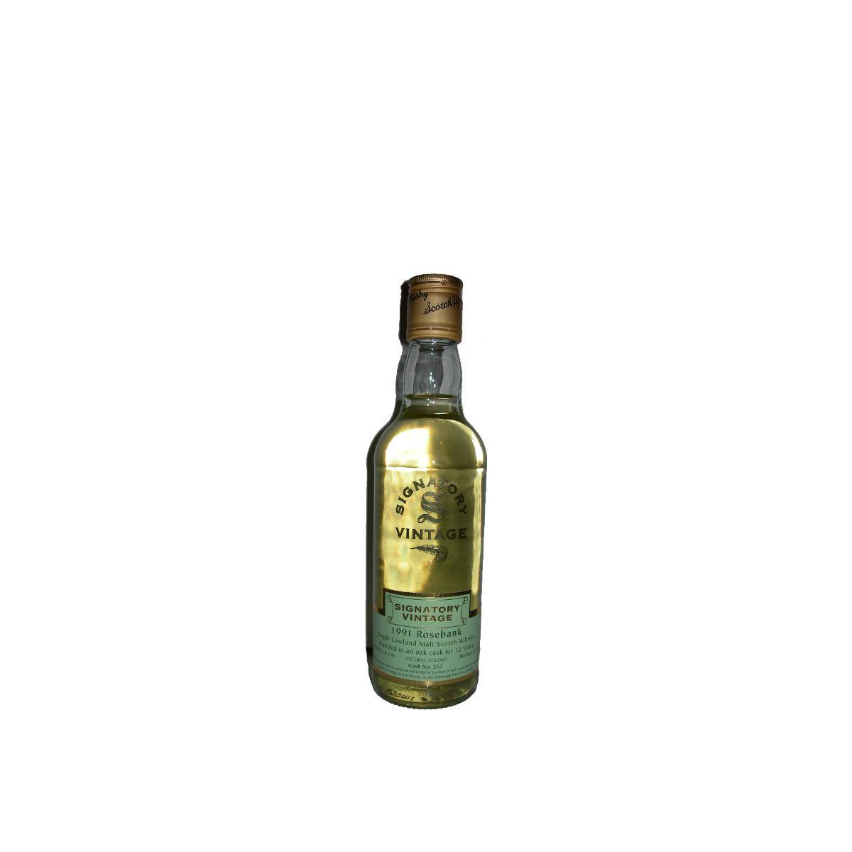 Rosebank Vintage Collection 1991 12 Years Single Malt Whisky