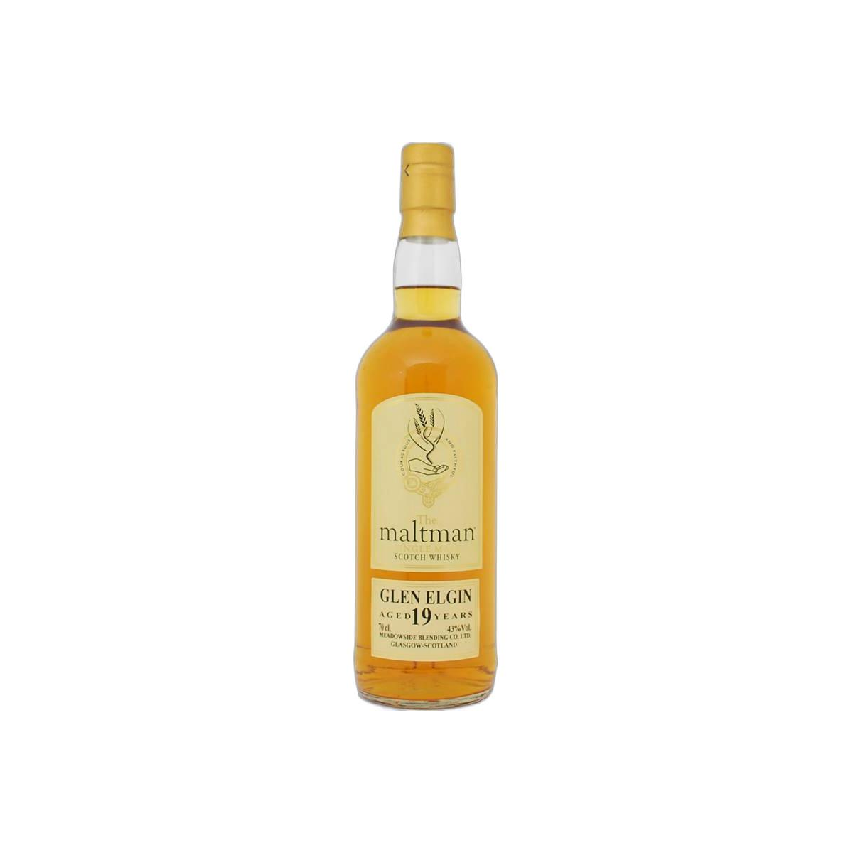 Glen Elgin 1992 19 Years Single Malt Whisky