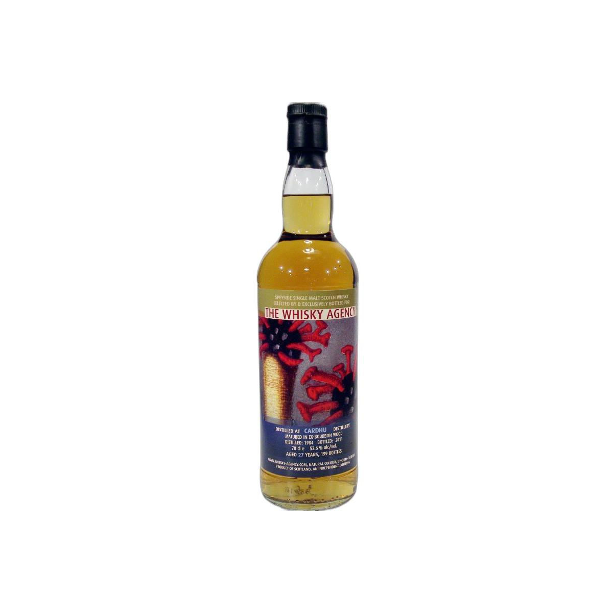 Cardhu 1984 27 Years Single Malt Whisky