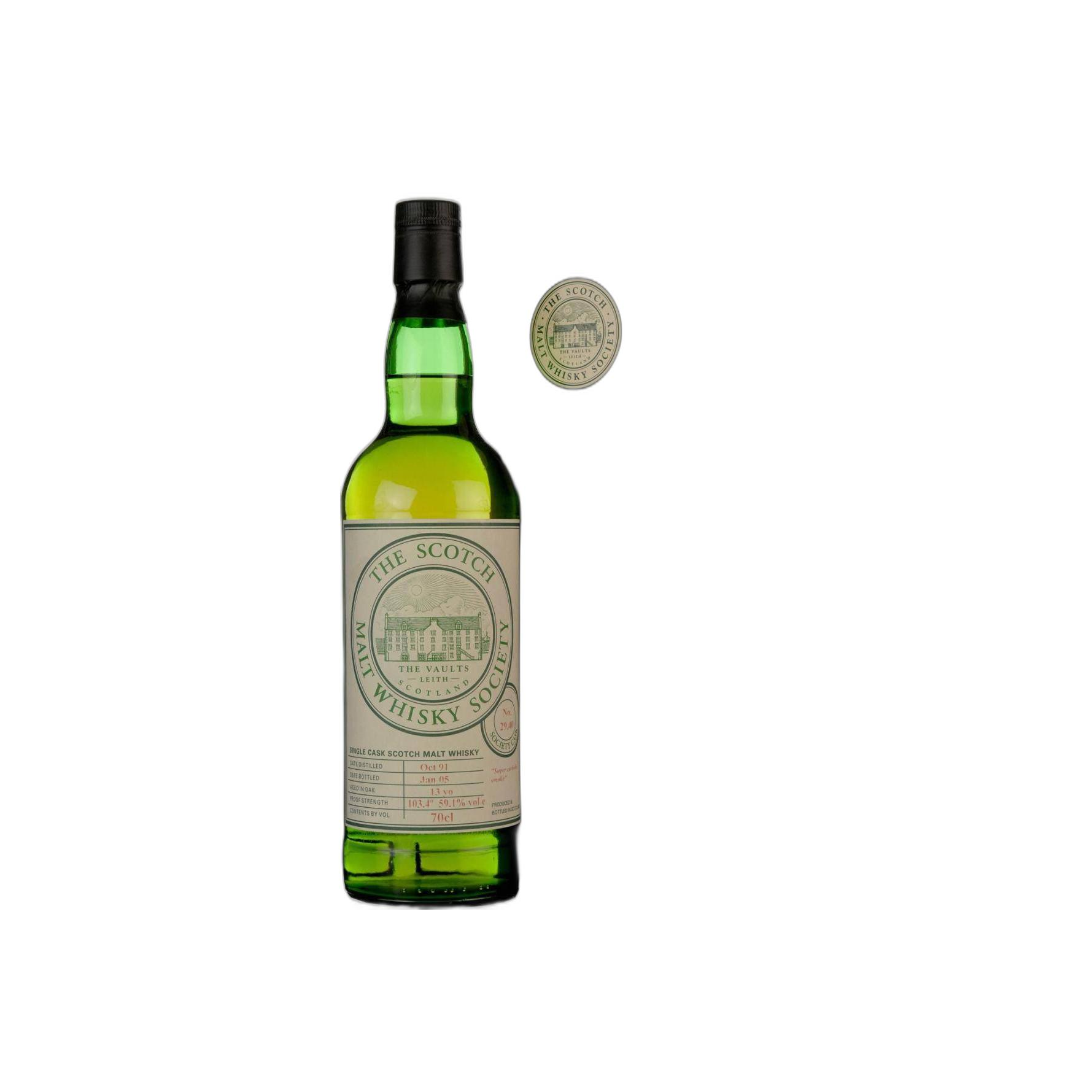 The Scotch Malt Whisky Society 1991 13 Years Single Malt Whisky 2
