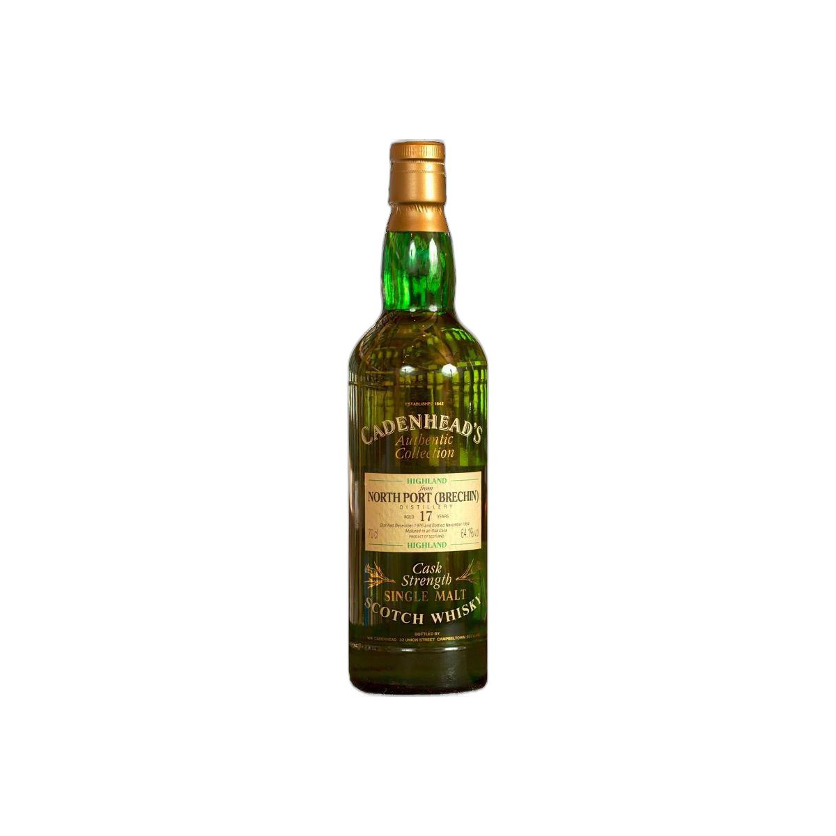 North Port Authentic Collection 1976 17 Years Single Malt Whisky