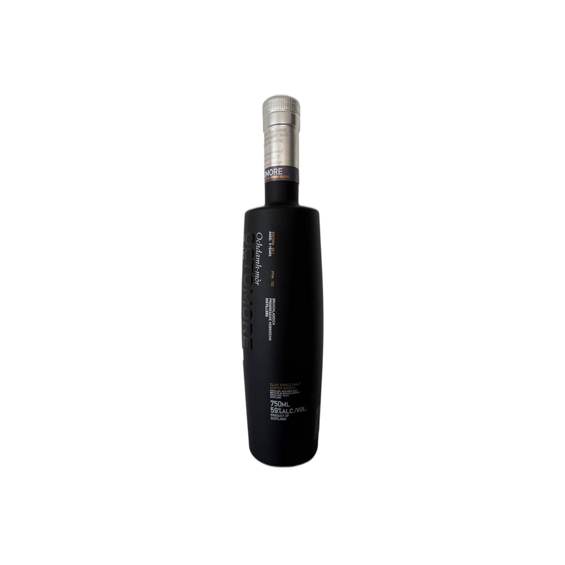 Octomore 5 Years Single Malt Whisky