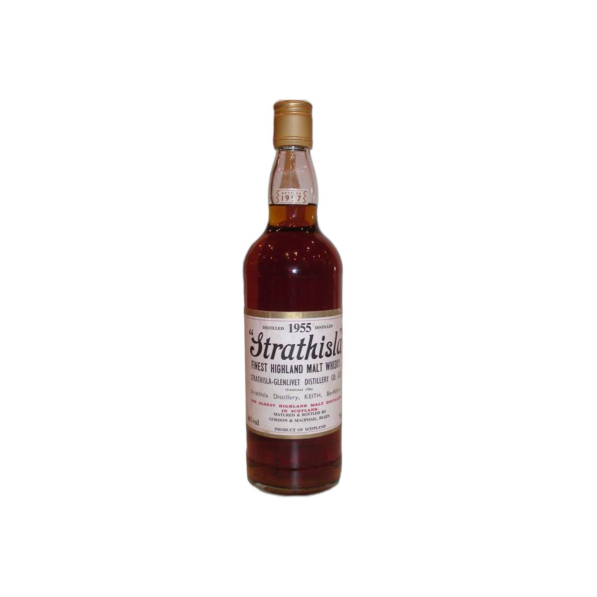 Strathisla Licensed Bottling 1955 42 Years Single Malt Whisky