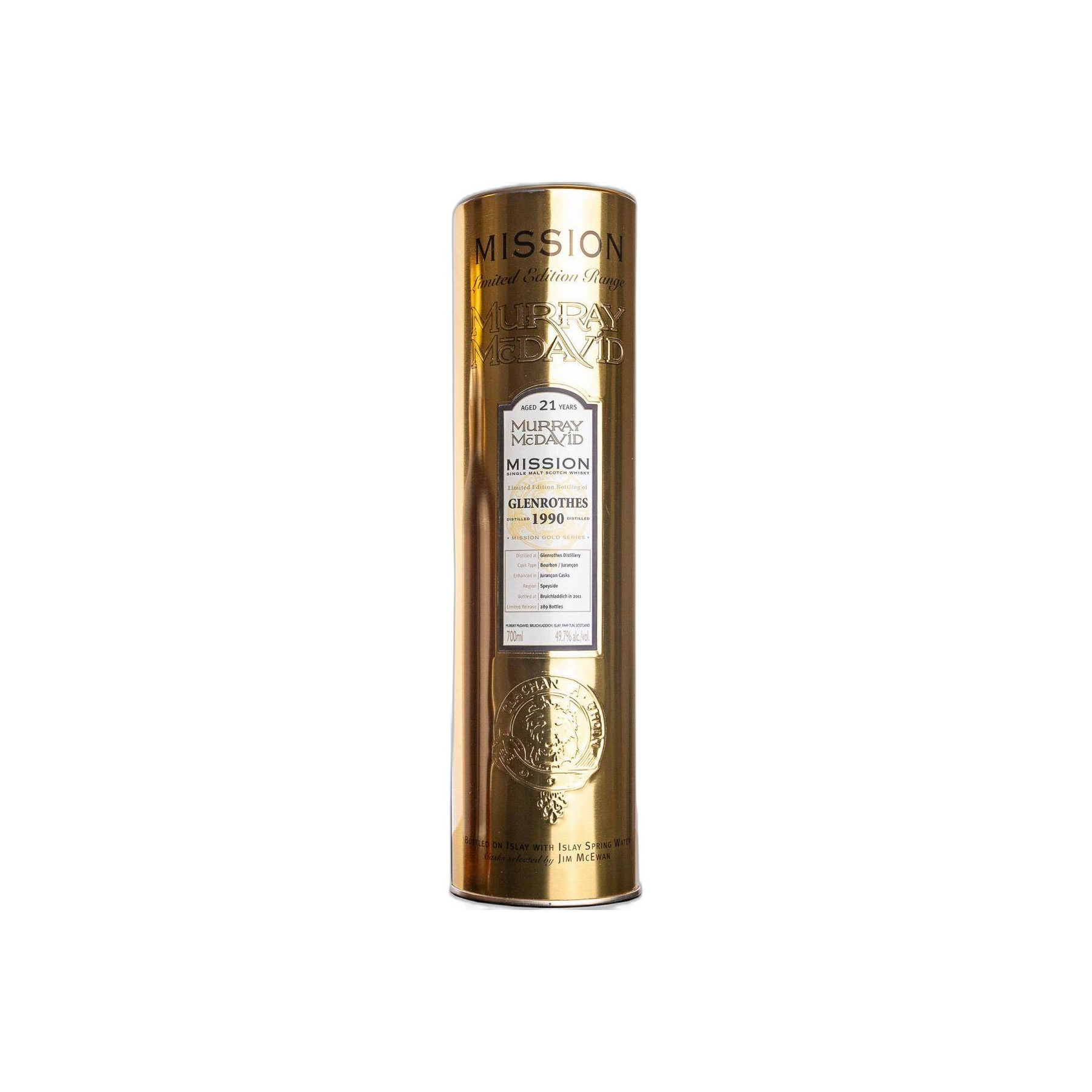 The Glenrothes 1990 21 Years Single Malt Whisky 3