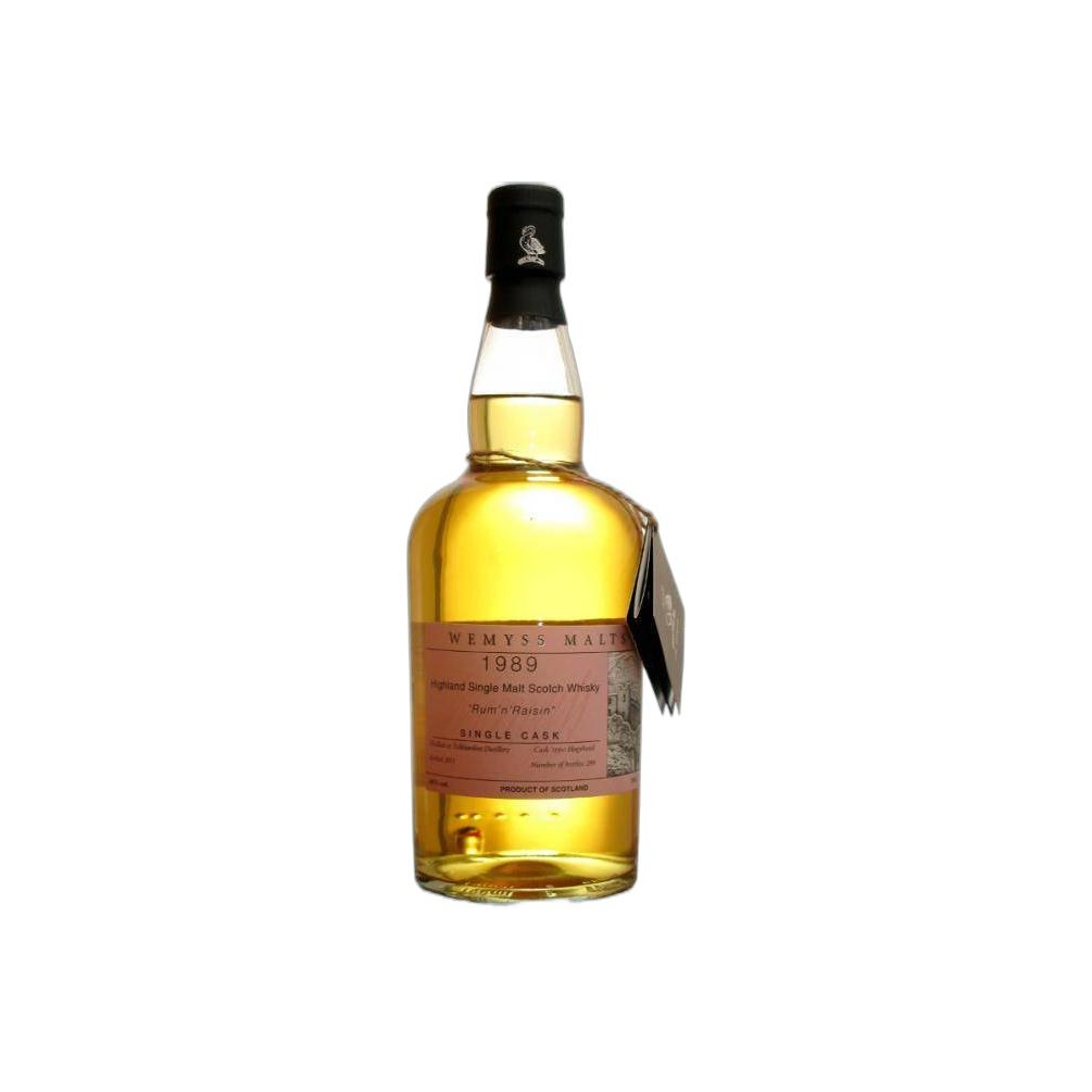 Tullibardine 1989 22 Years Single Malt Whisky
