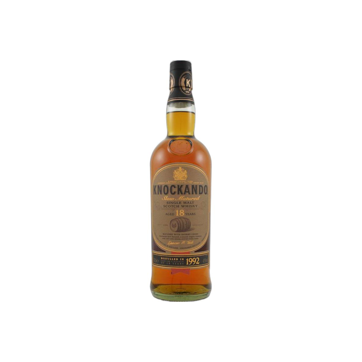 Knockando 1992 18 Years Single Malt Whisky