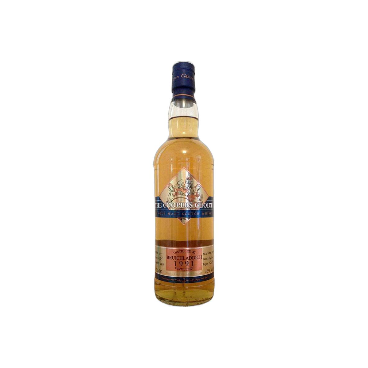 Bruichladdich The Cooper's Choice 1991 18 Years Single Malt Whisky