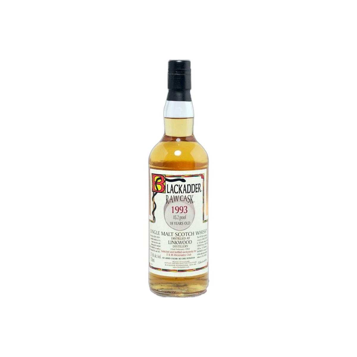 Linkwood Raw Cask 1993 18 Years Single Malt Whisky