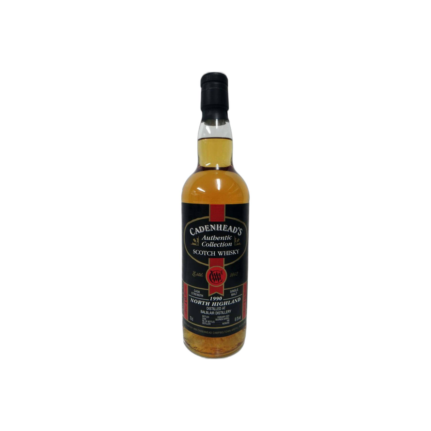 Balblair Authentic Collection 1990 10 Years Single Malt Whisky