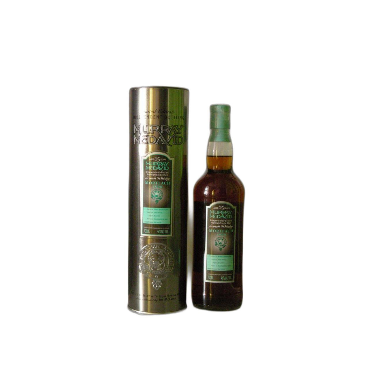 Mortlach 1990 15 Years Single Malt Whisky 2
