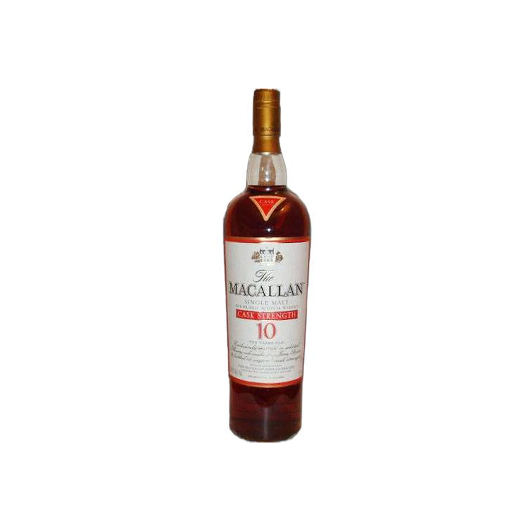 The Macallan Cask Strength Collection 10 Years Single Malt Whisky