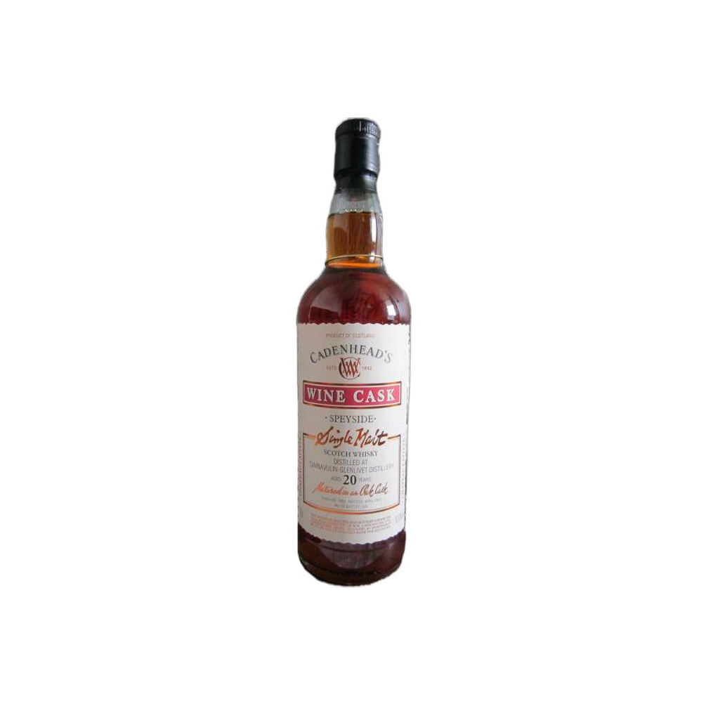 Tamnavulin 1992 20 Years Single Malt Whisky