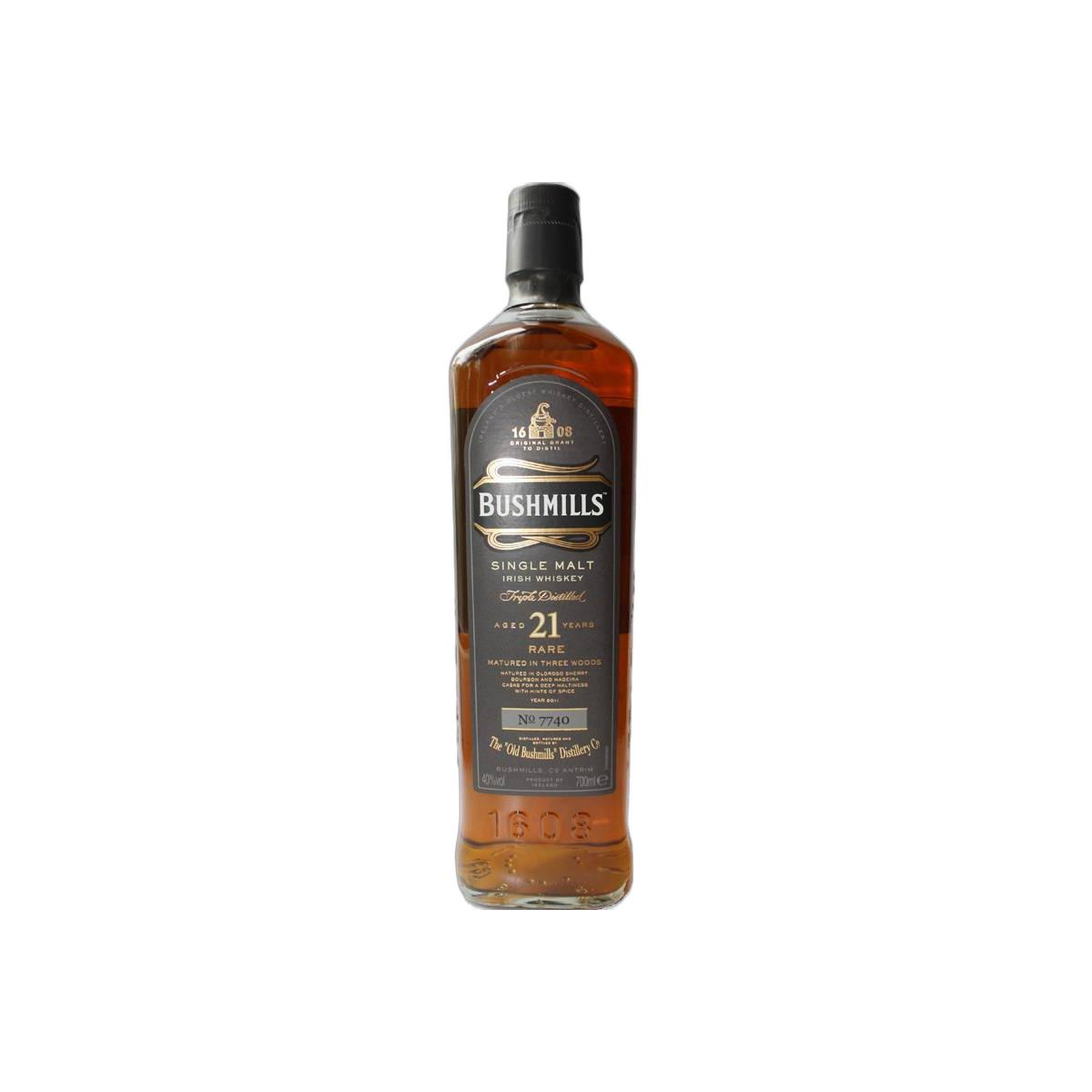 Bushmills 21 Years Single Malt Whisky