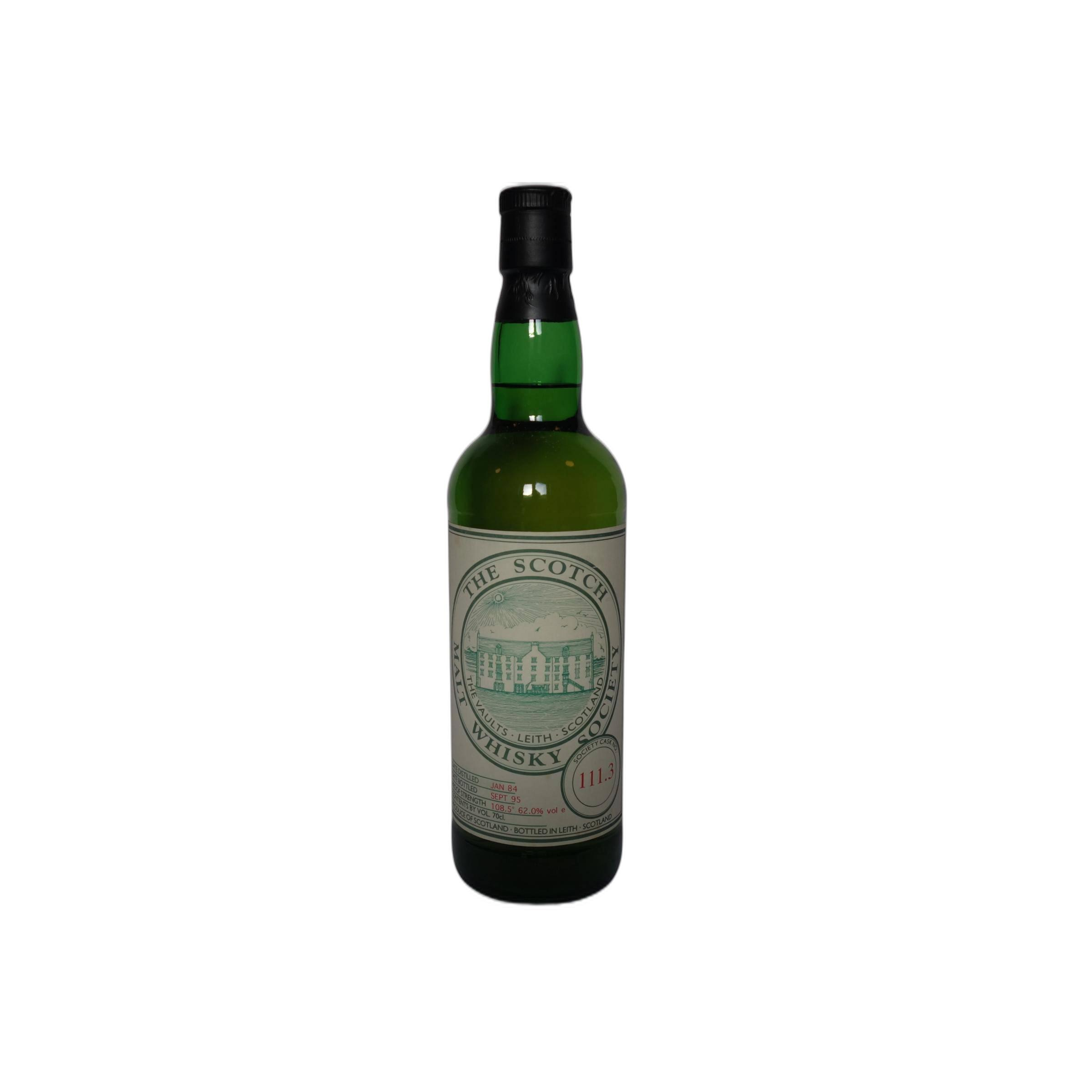 The Scotch Malt Whisky Society 1984 11 Years Single Malt Whisky