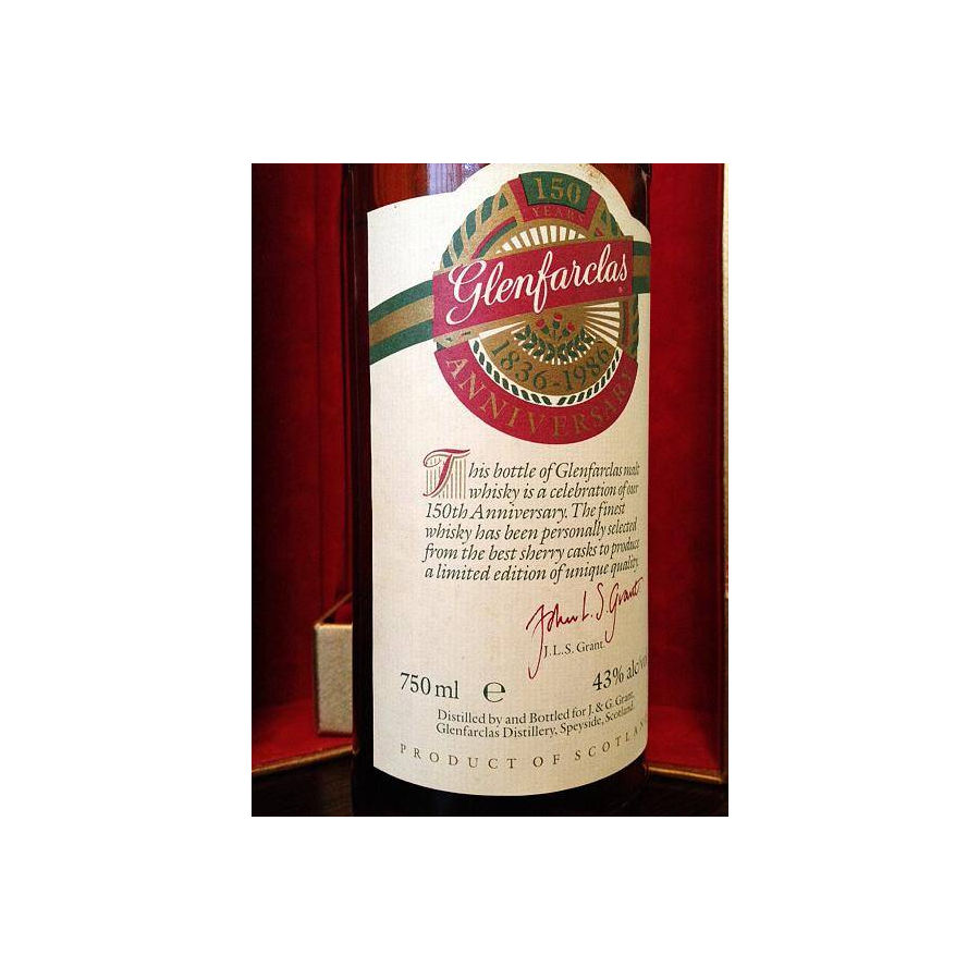 Glenfarclas Single Malt Whisky 3